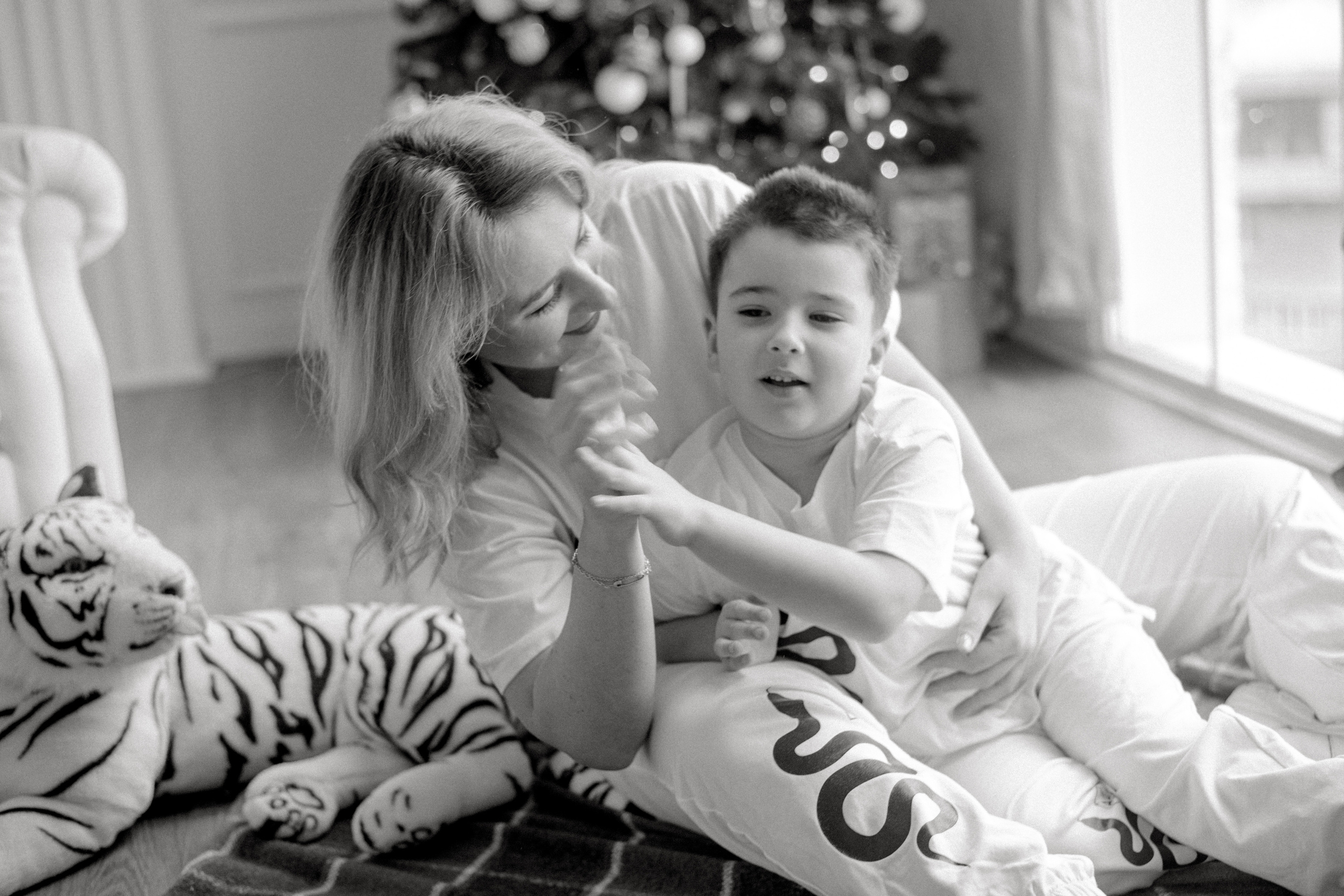 Новогодняя фотосессия Ани. Семейный фотограф в Харькове Приймак Наталья