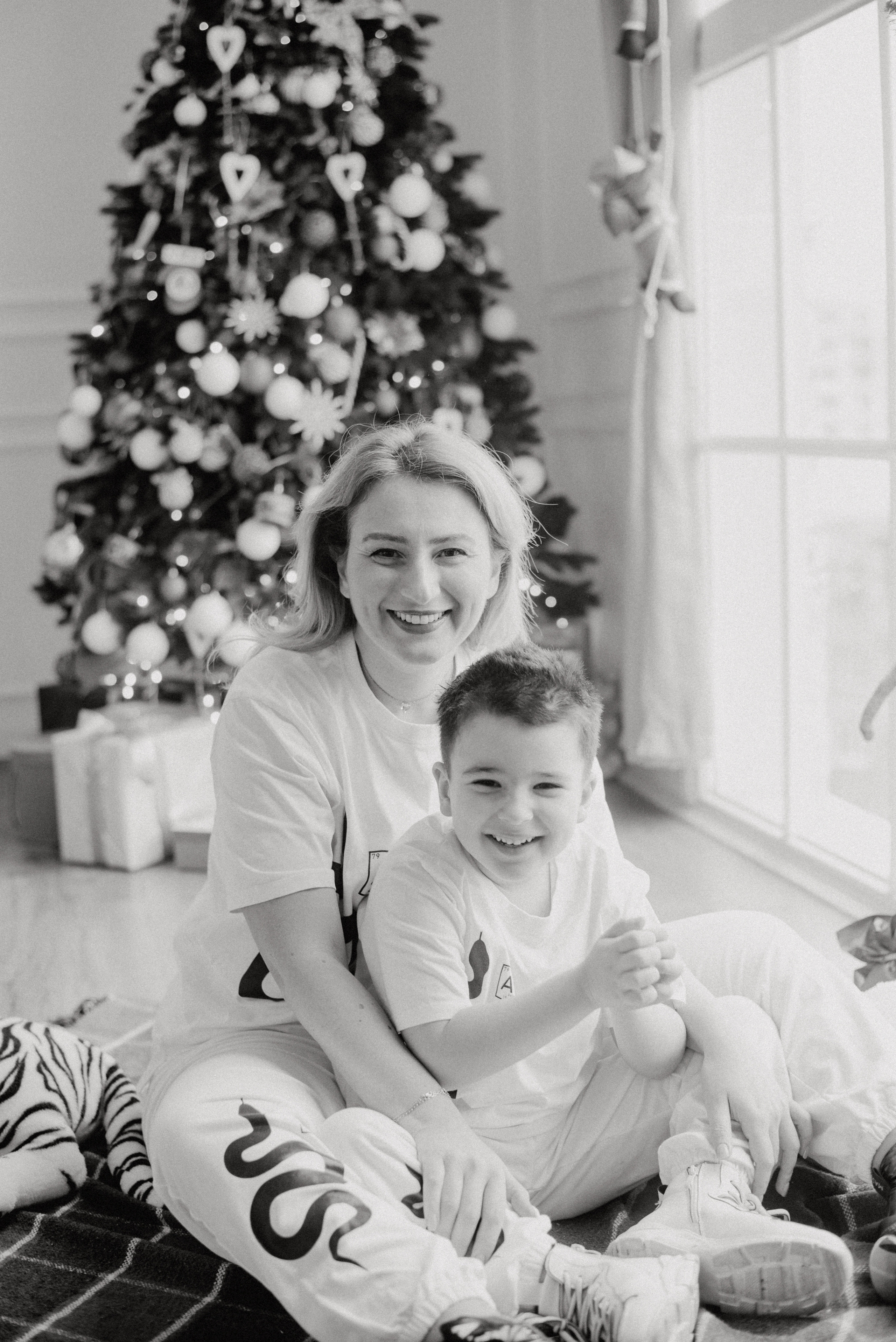 Новогодняя фотосессия Ани. Семейный фотограф в Харькове Приймак Наталья