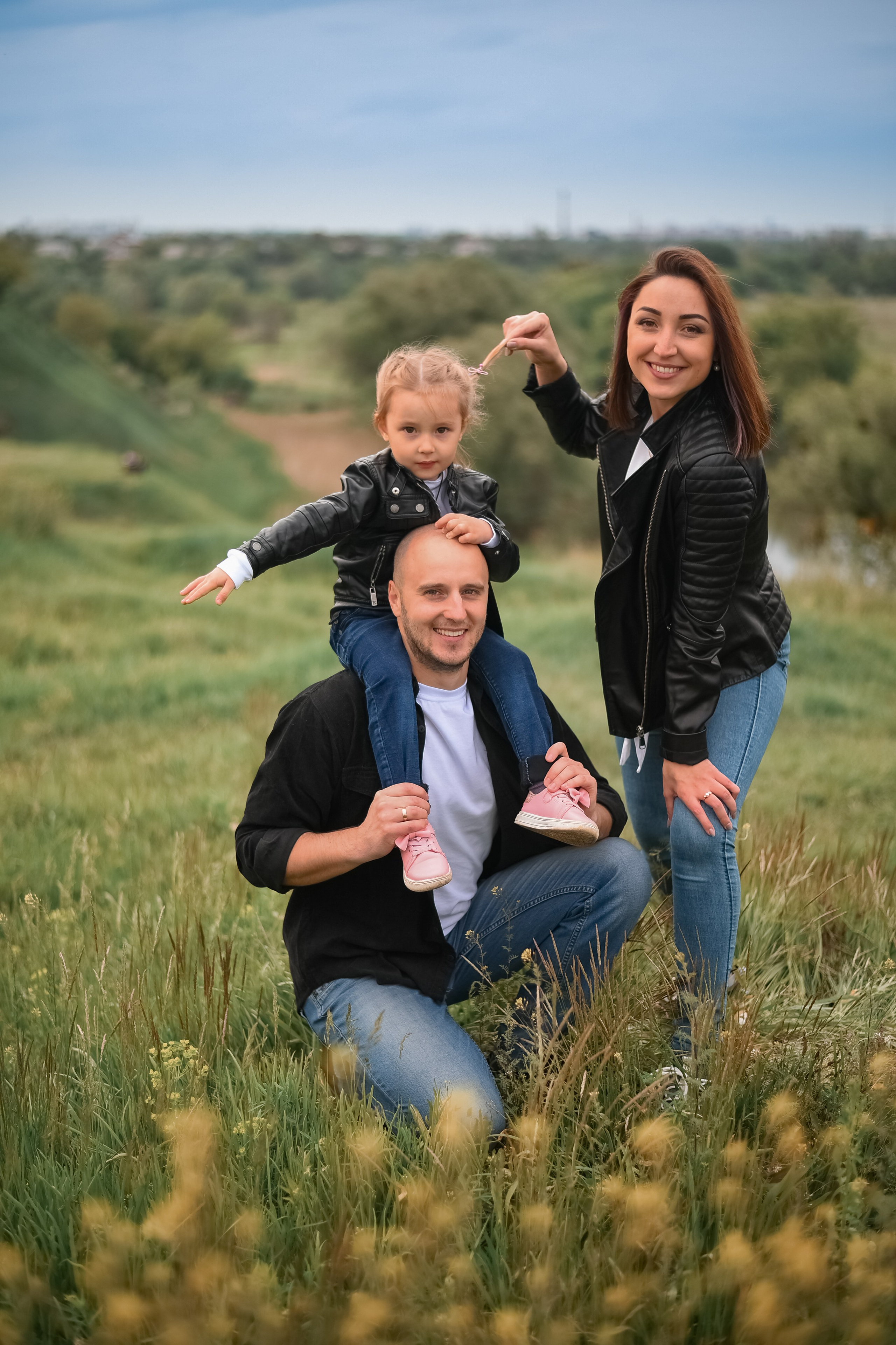 Семья Демьяненко. Семейный фотограф в Харькове Приймак Наталья