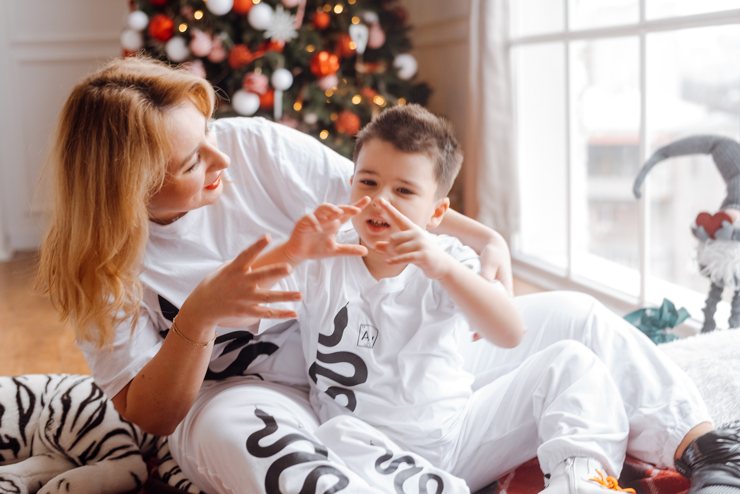 Новогодняя фотосессия Ани. Семейный фотограф в Харькове Приймак Наталья