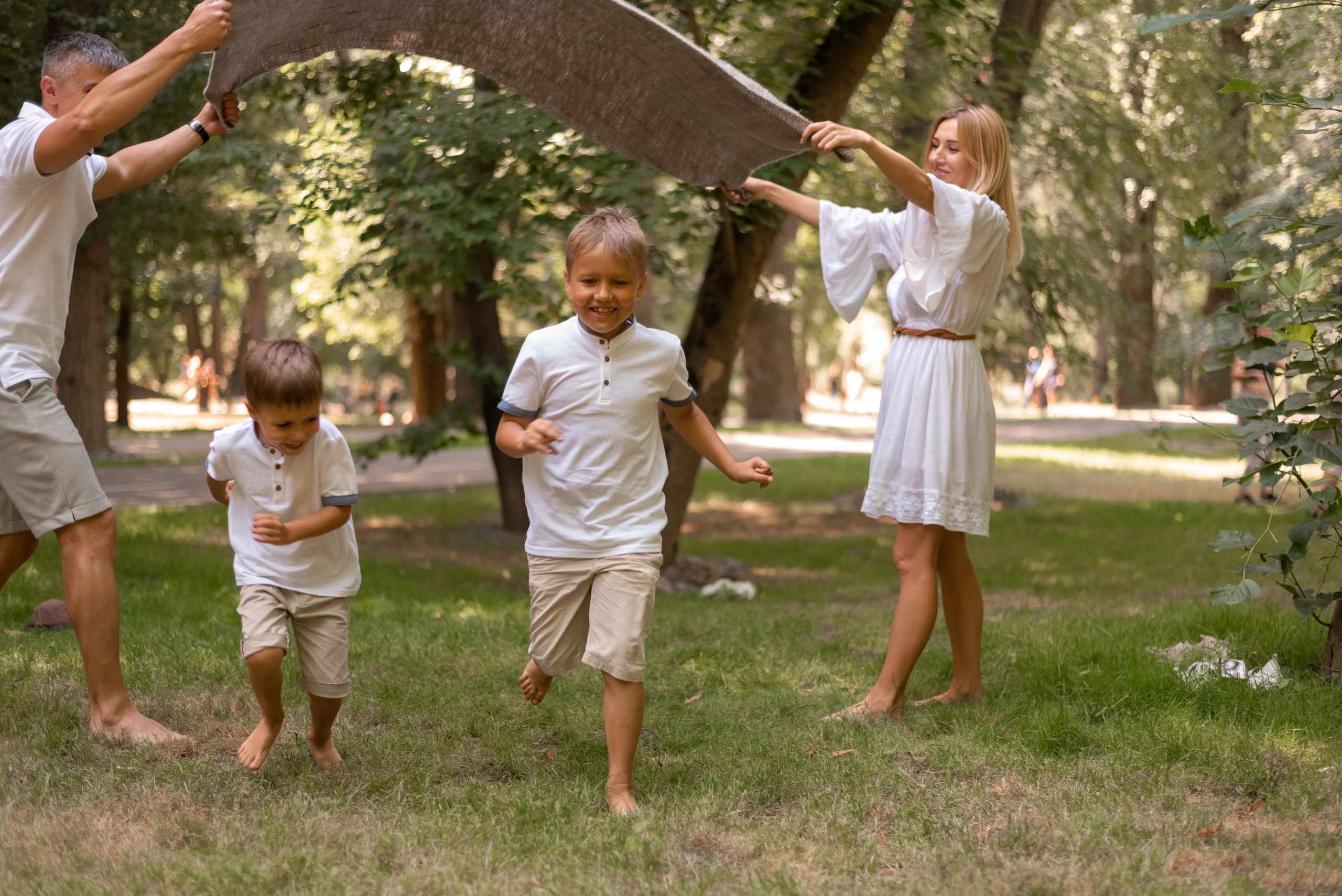 Семья Николаенко. Семейный фотограф в Харькове Приймак Наталья