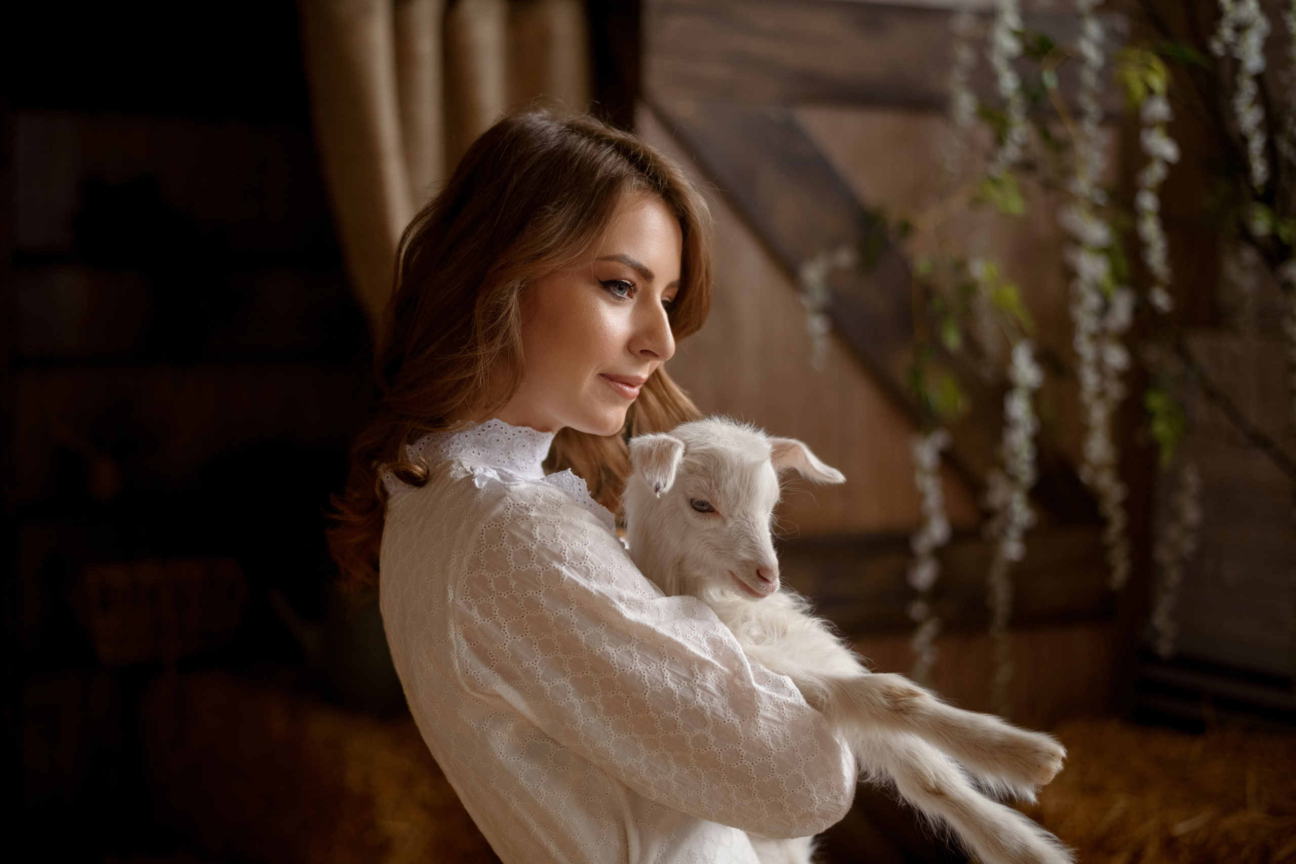 Портретная женская фотосессия. Семейный фотограф в Харькове Приймак Наталья