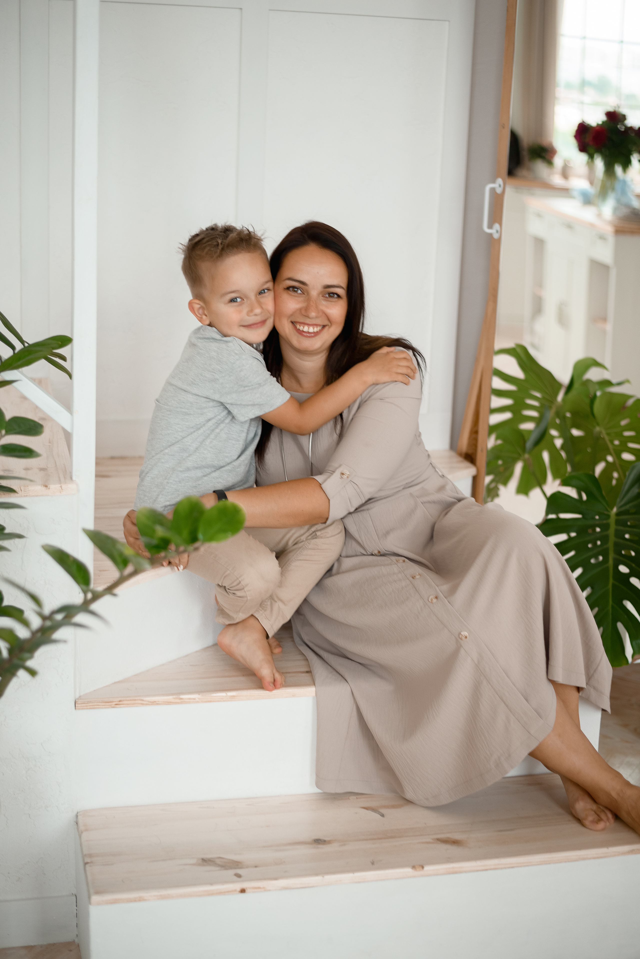 Семейная фотосессия кондитера Юли. Семейный фотограф в Харькове Приймак Наталья