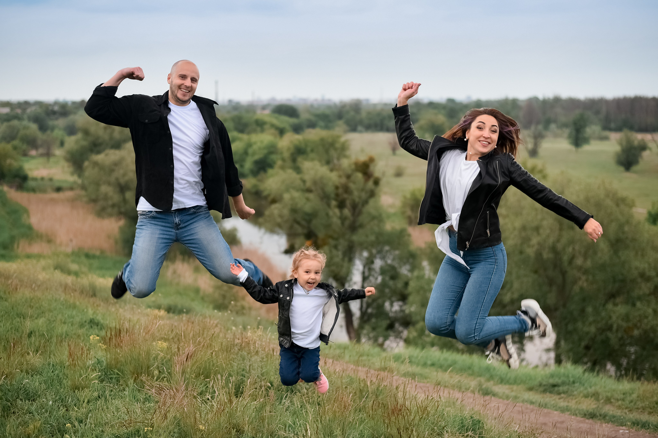 Семья Демьяненко. Семейный фотограф в Харькове Приймак Наталья