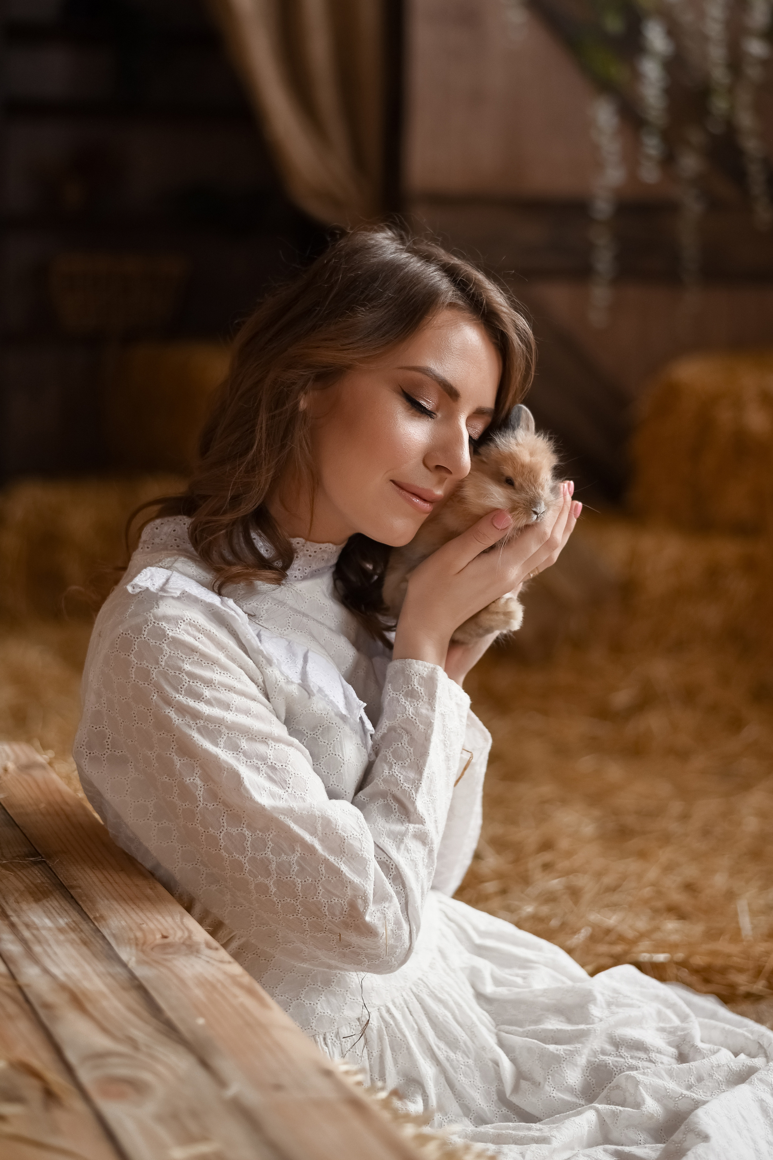 Портретная женская фотосессия. Семейный фотограф в Харькове Приймак Наталья