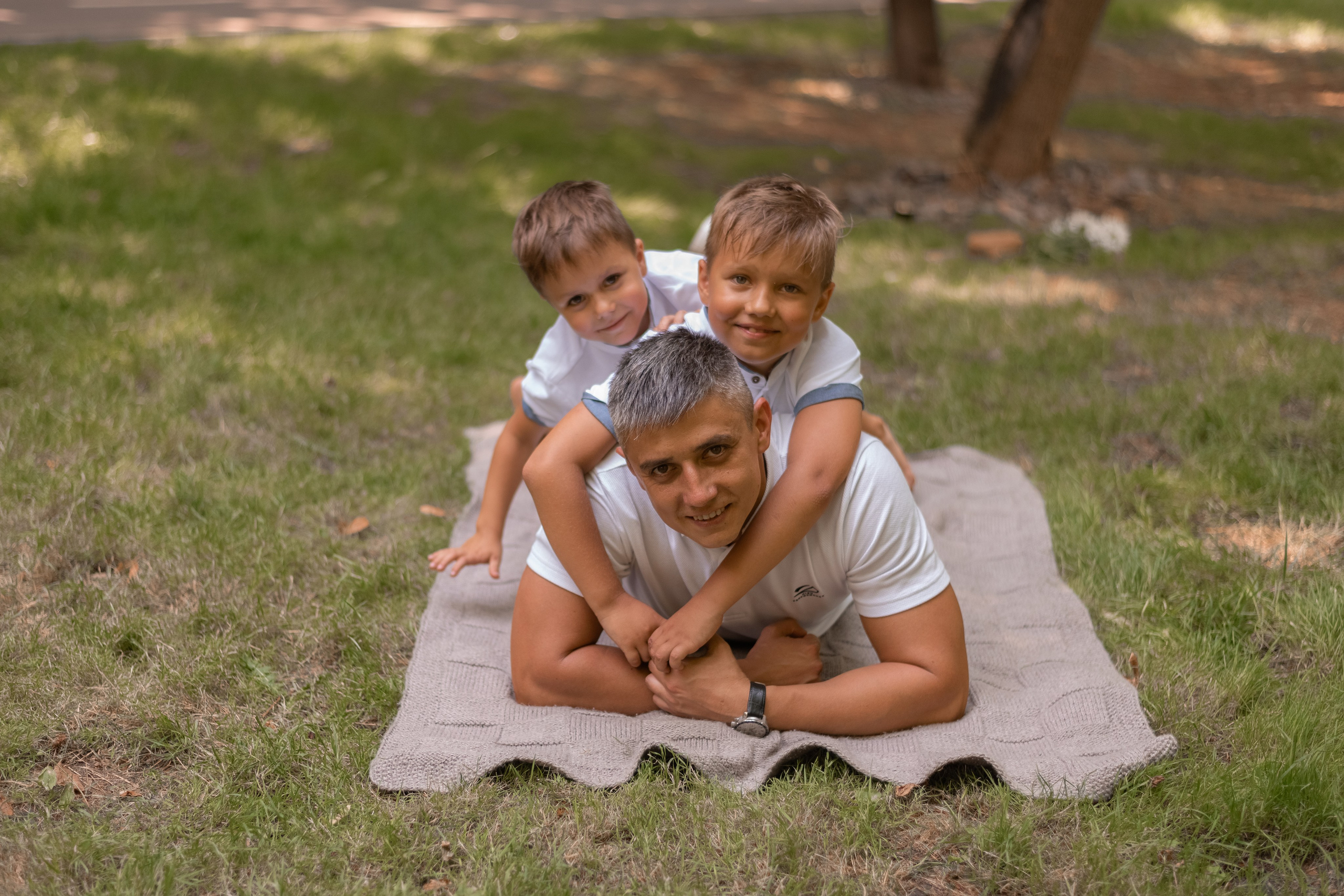 Семья Николаенко. Семейный фотограф в Харькове Приймак Наталья