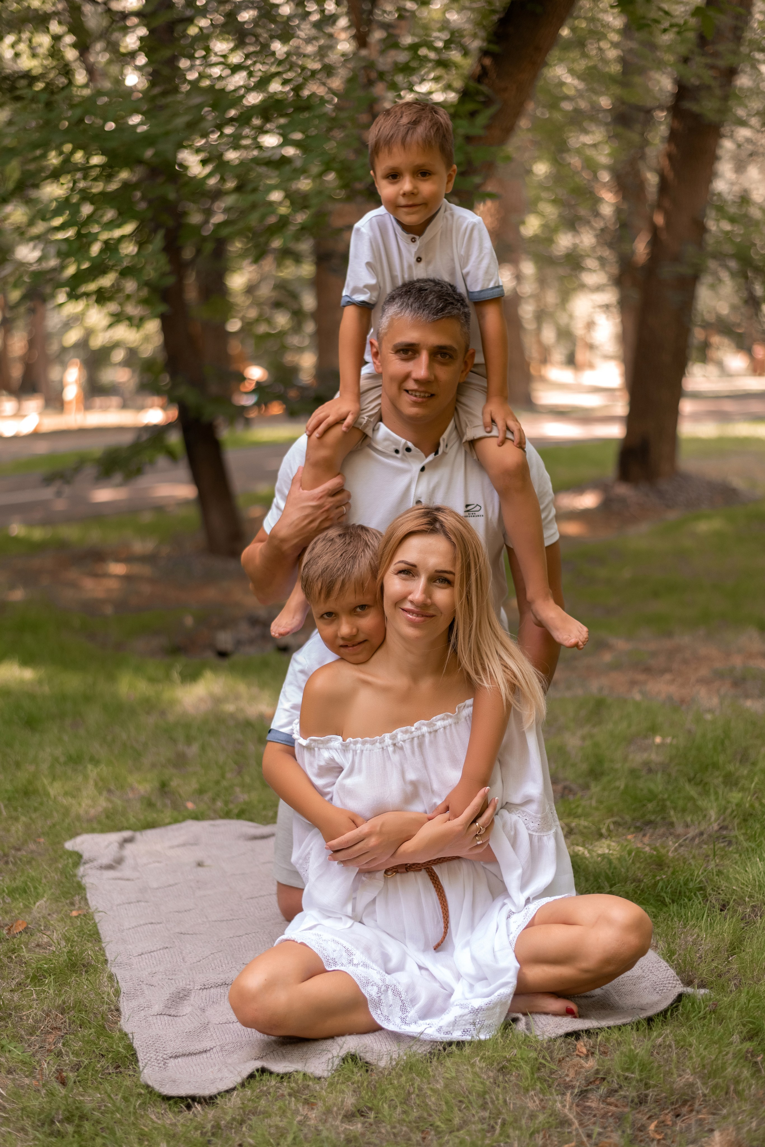 Семья Николаенко. Семейный фотограф в Харькове Приймак Наталья