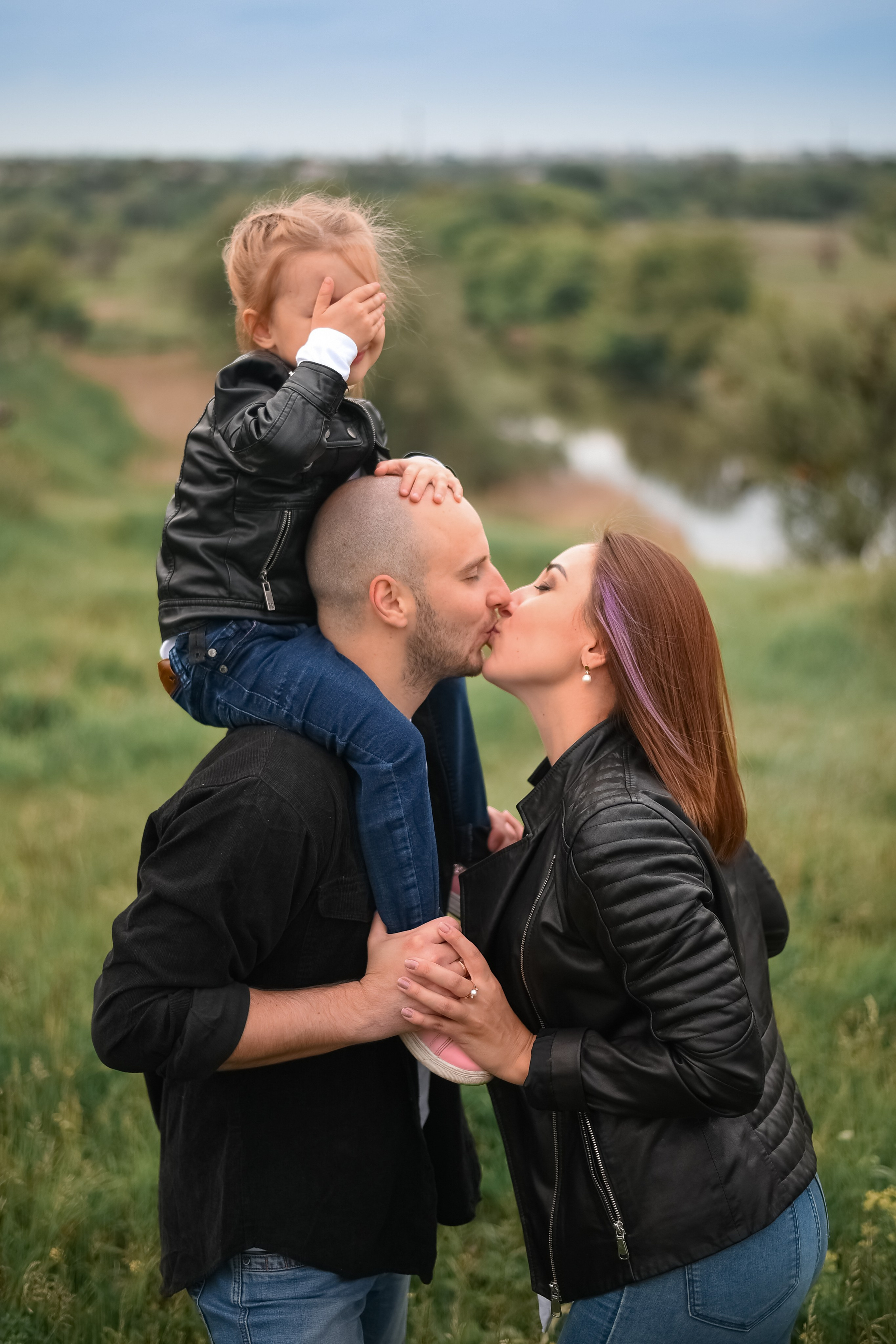 Семья Демьяненко. Семейный фотограф в Харькове Приймак Наталья