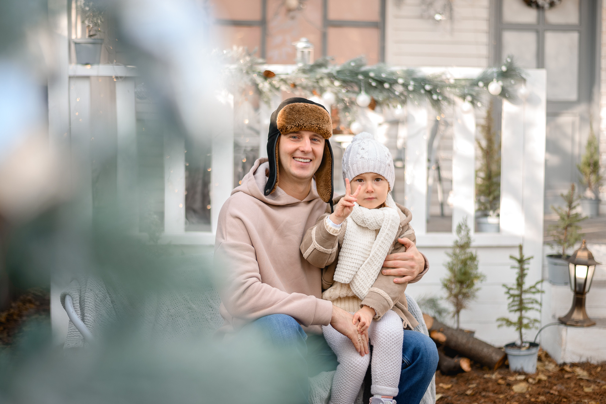 Новогодняя фотосессия Кристины. Семейный фотограф в Харькове Приймак Наталья