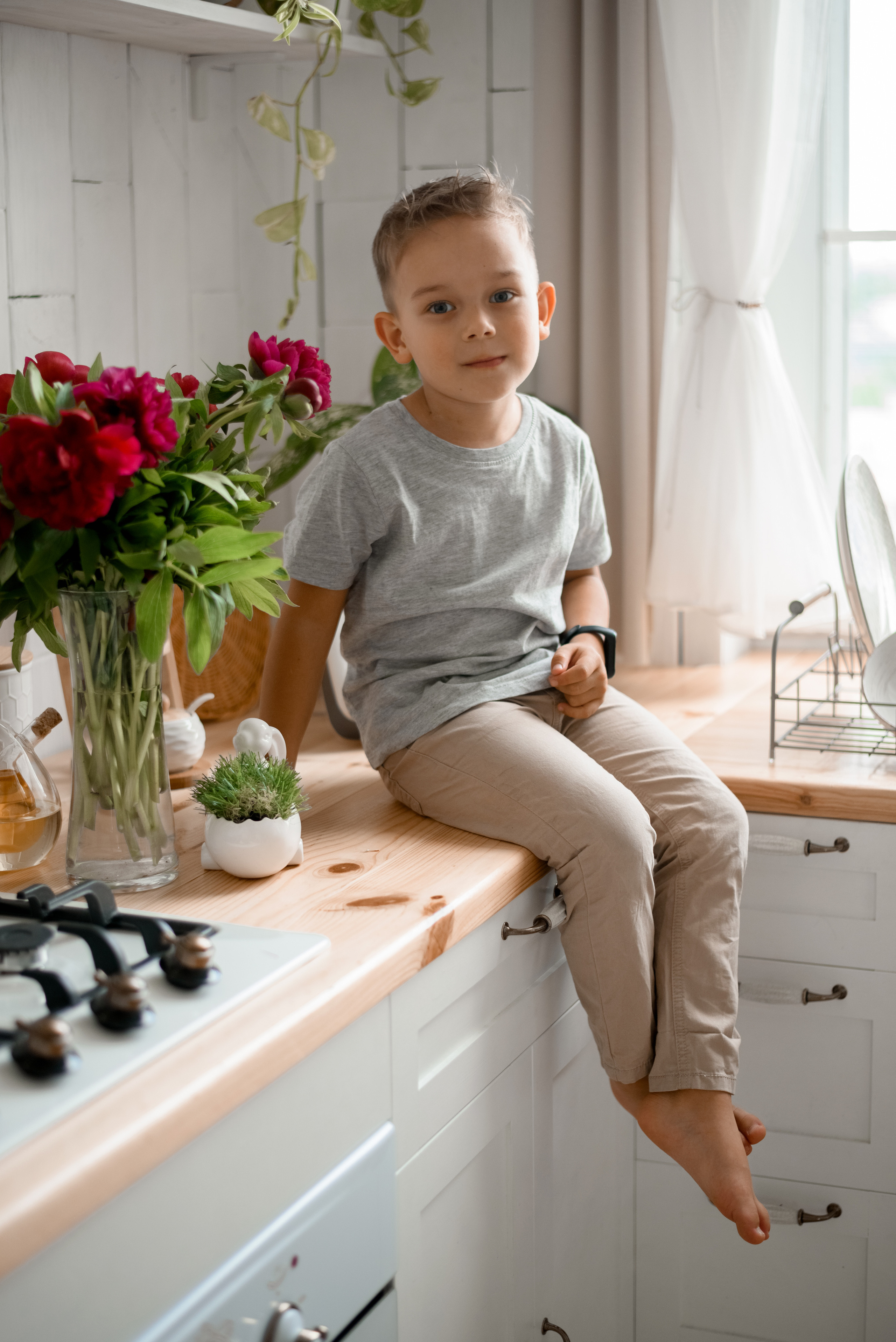 Семейная фотосессия кондитера Юли. Семейный фотограф в Харькове Приймак Наталья