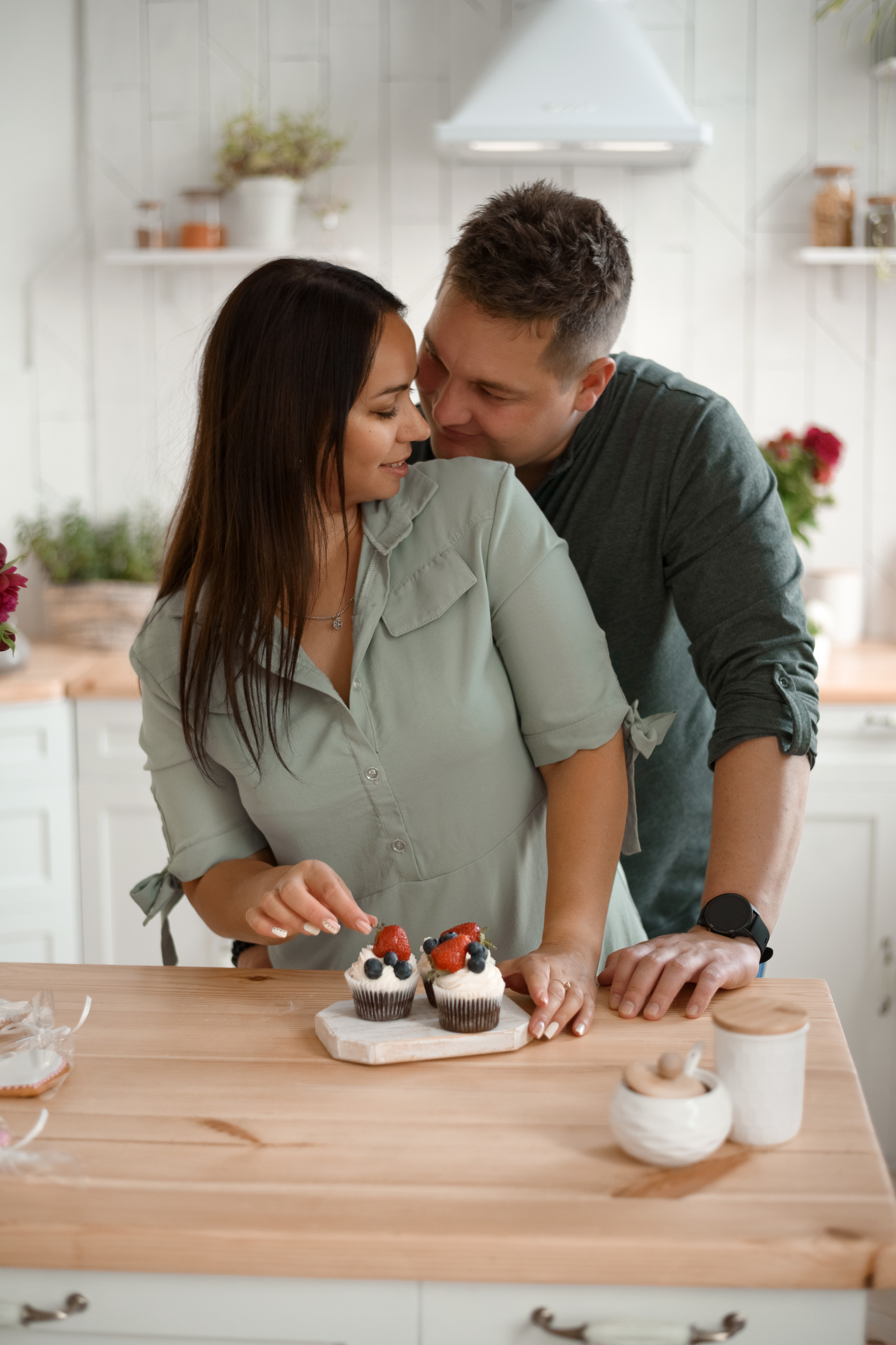 Семейная фотосессия кондитера Юли. Семейный фотограф в Харькове Приймак Наталья