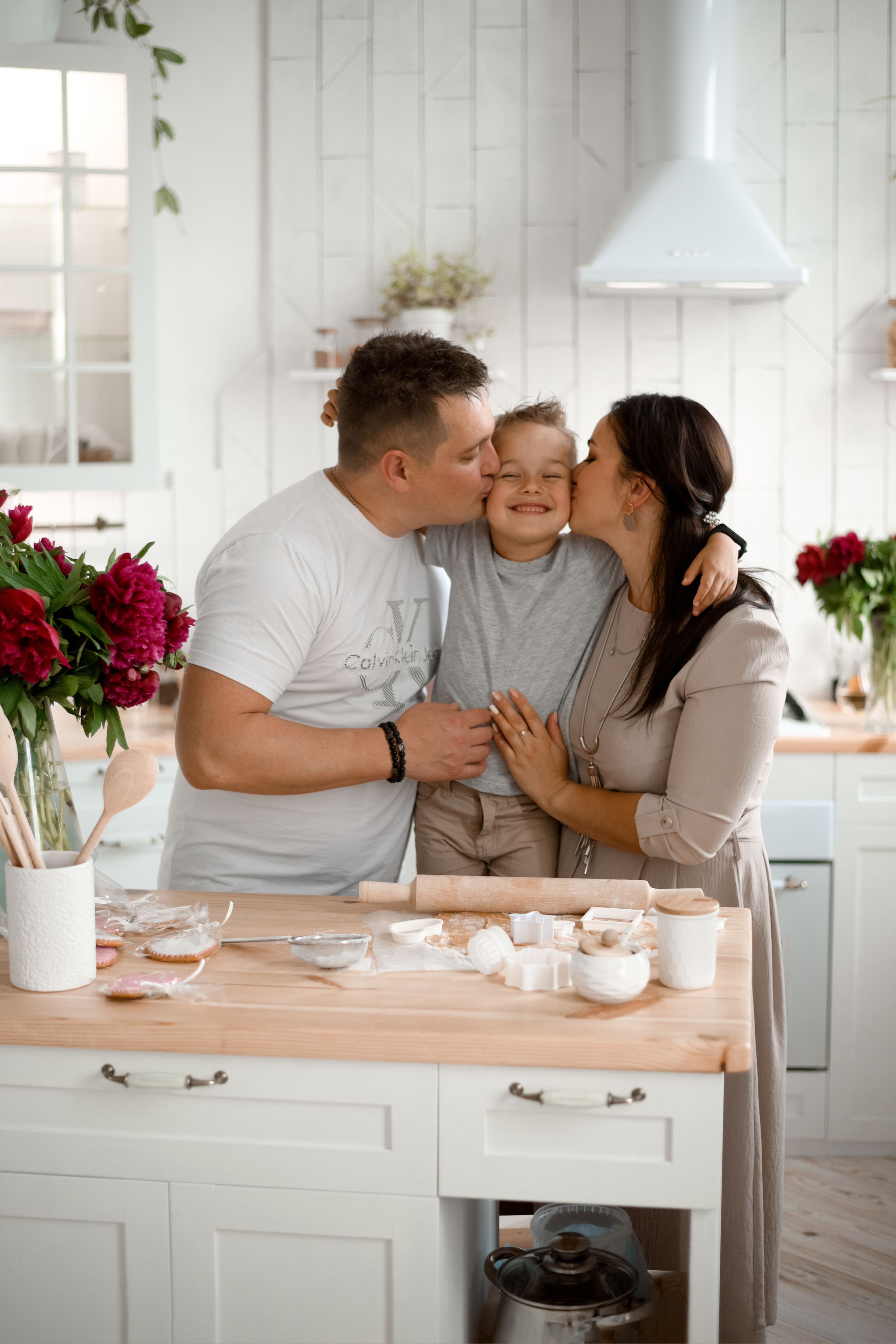 Семейная фотосессия кондитера Юли. Семейный фотограф в Харькове Приймак Наталья