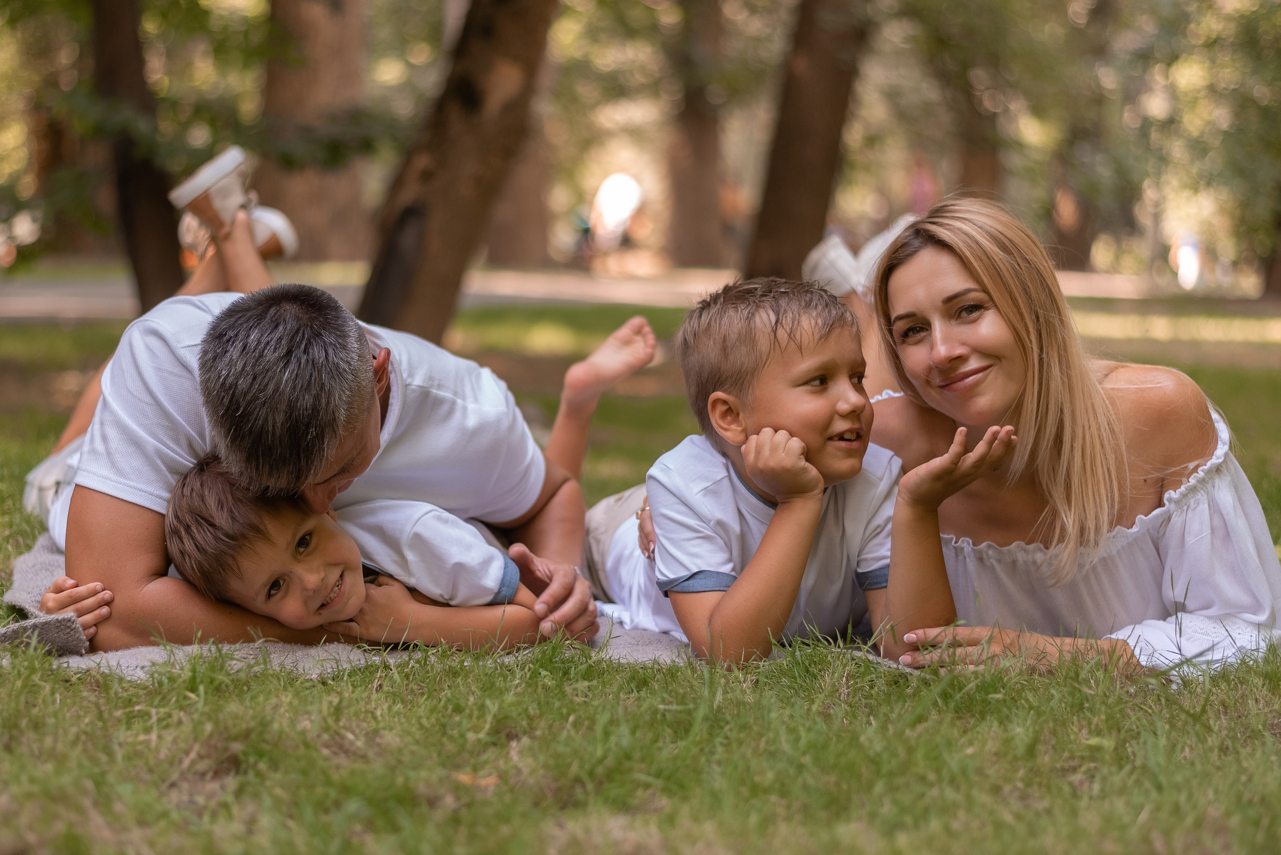 Семья Николаенко. Семейный фотограф в Харькове Приймак Наталья
