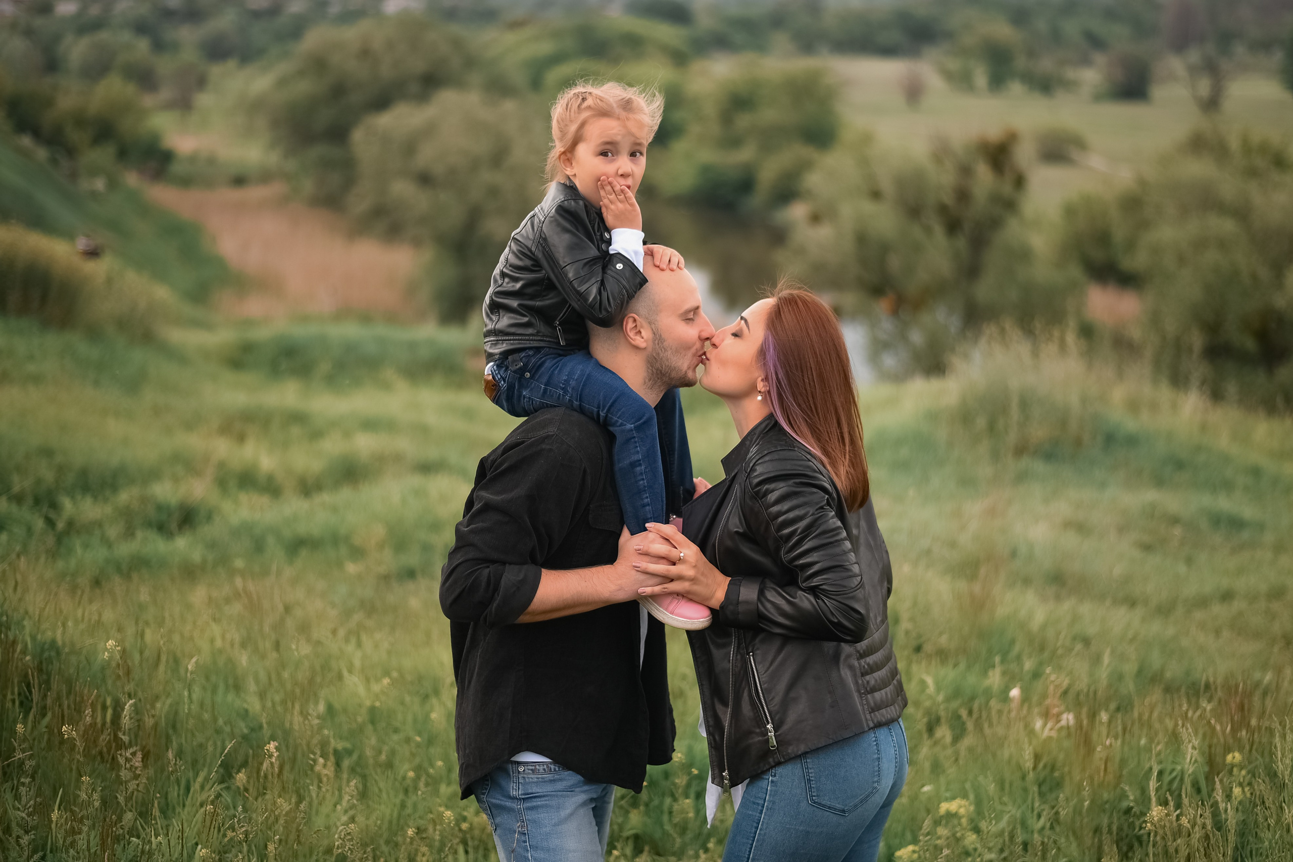 Семья Демьяненко. Семейный фотограф в Харькове Приймак Наталья