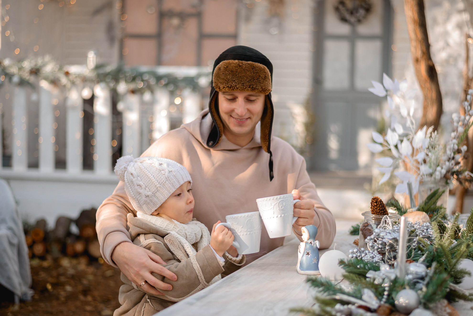 Новогодняя фотосессия Кристины. Семейный фотограф в Харькове Приймак Наталья