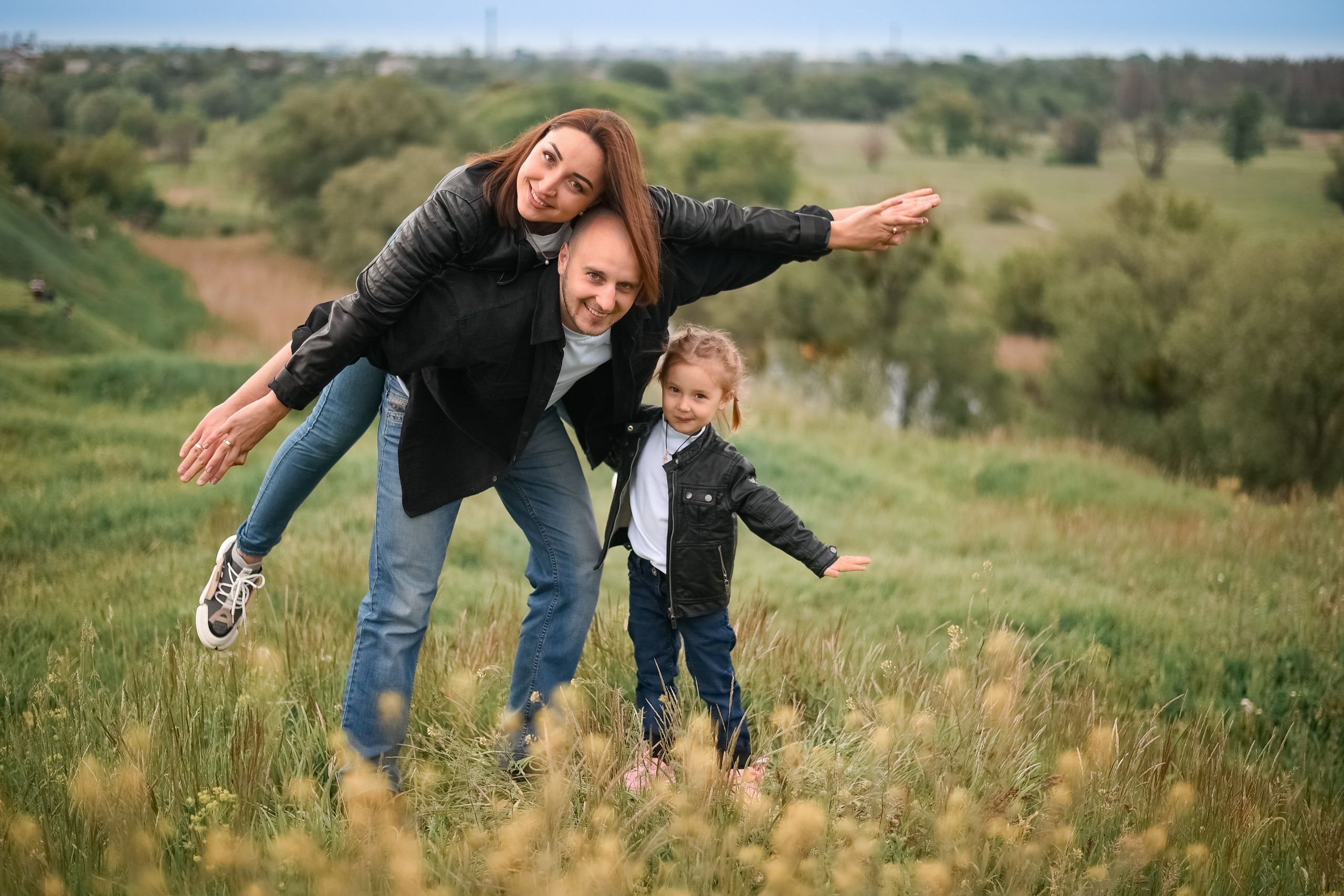 Семья Демьяненко. Семейный фотограф в Харькове Приймак Наталья