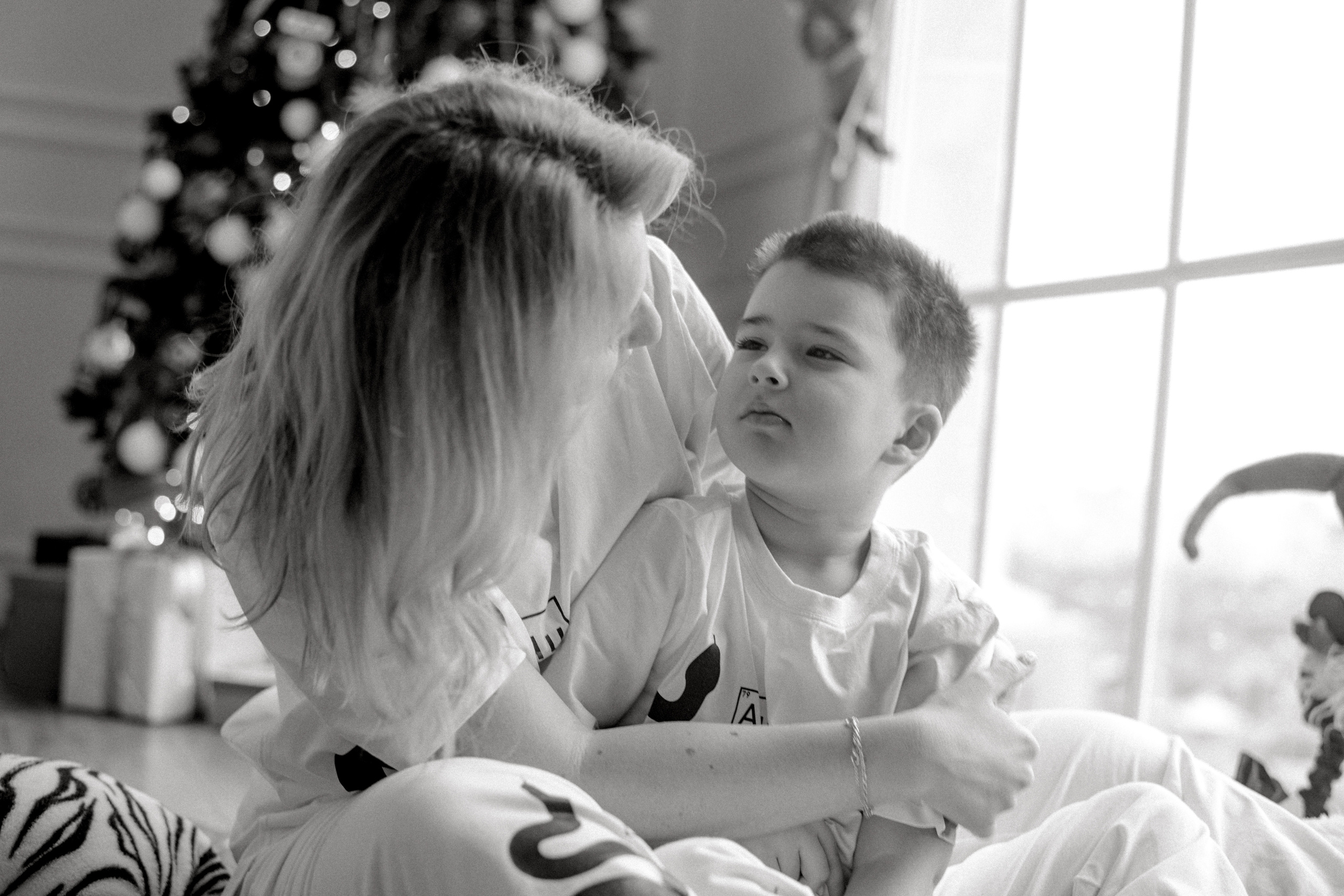 Новогодняя фотосессия Ани. Семейный фотограф в Харькове Приймак Наталья