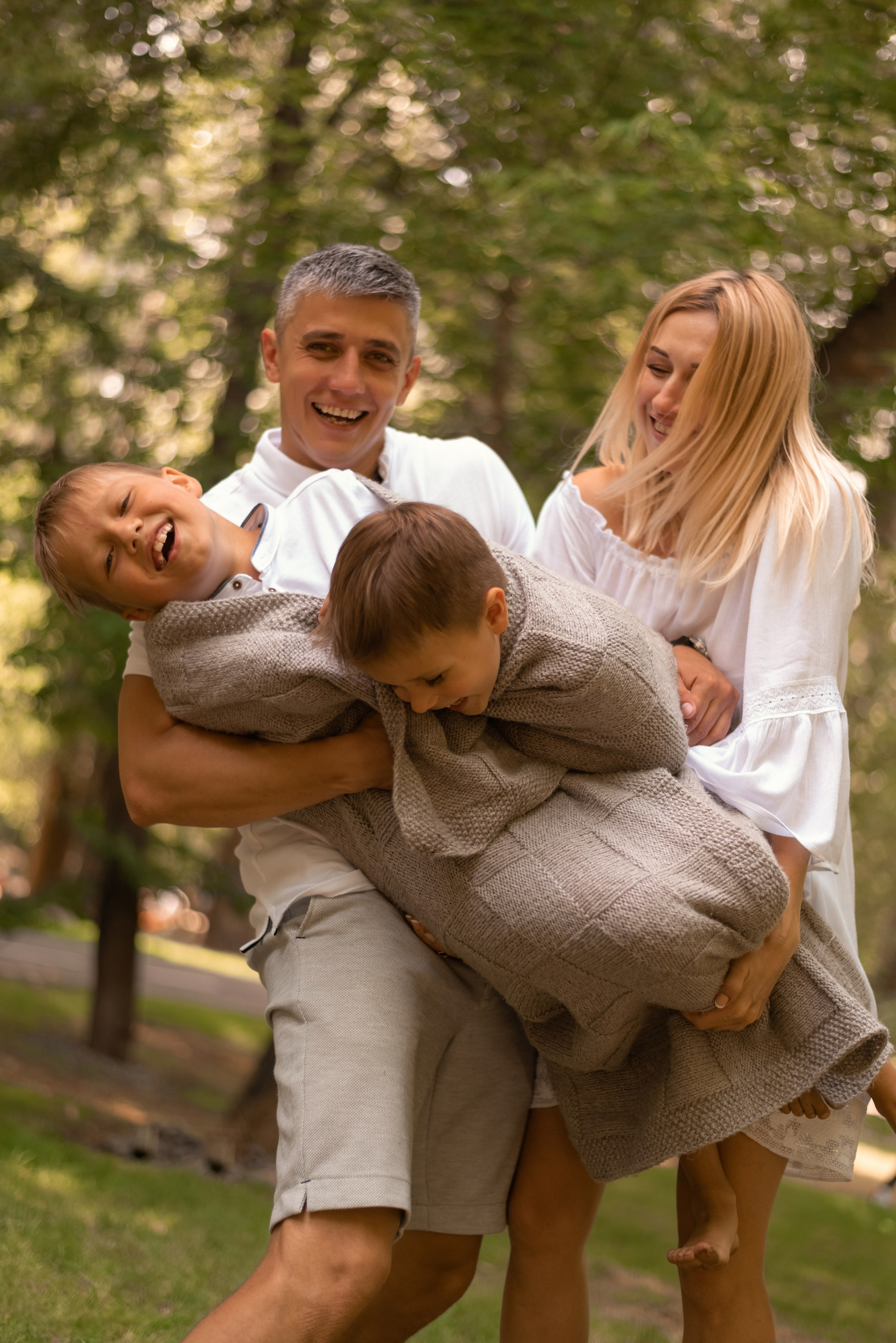 Семья Николаенко. Семейный фотограф в Харькове Приймак Наталья