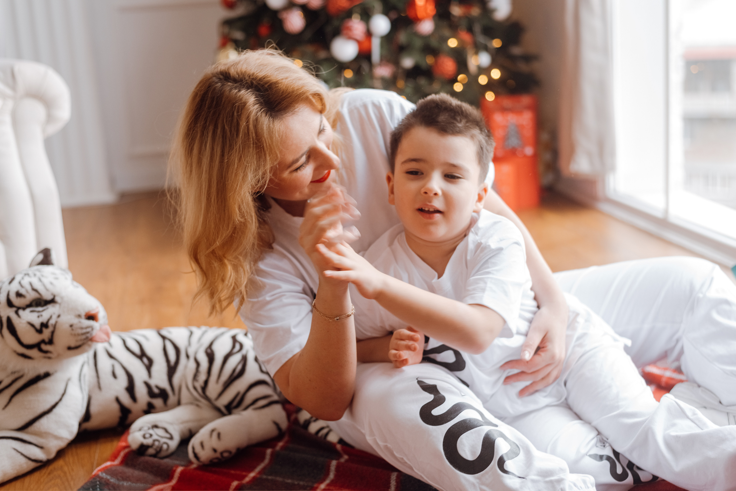 Новогодняя фотосессия Ани. Семейный фотограф в Харькове Приймак Наталья