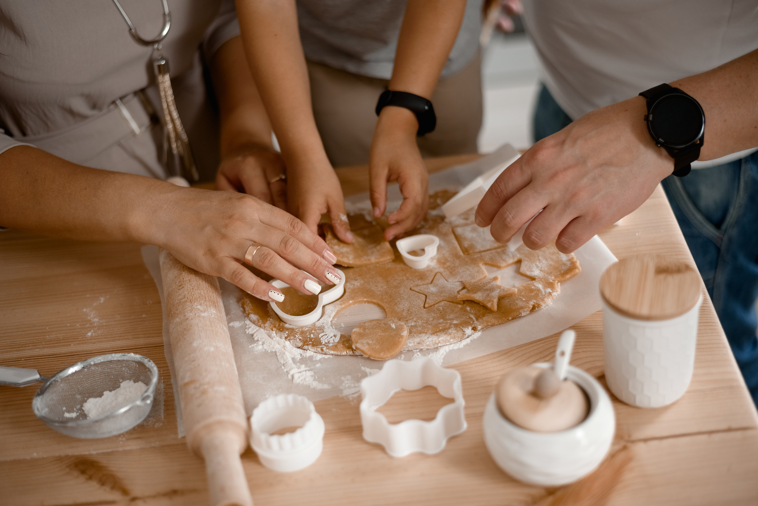 Семейная фотосессия кондитера Юли. Семейный фотограф в Харькове Приймак Наталья