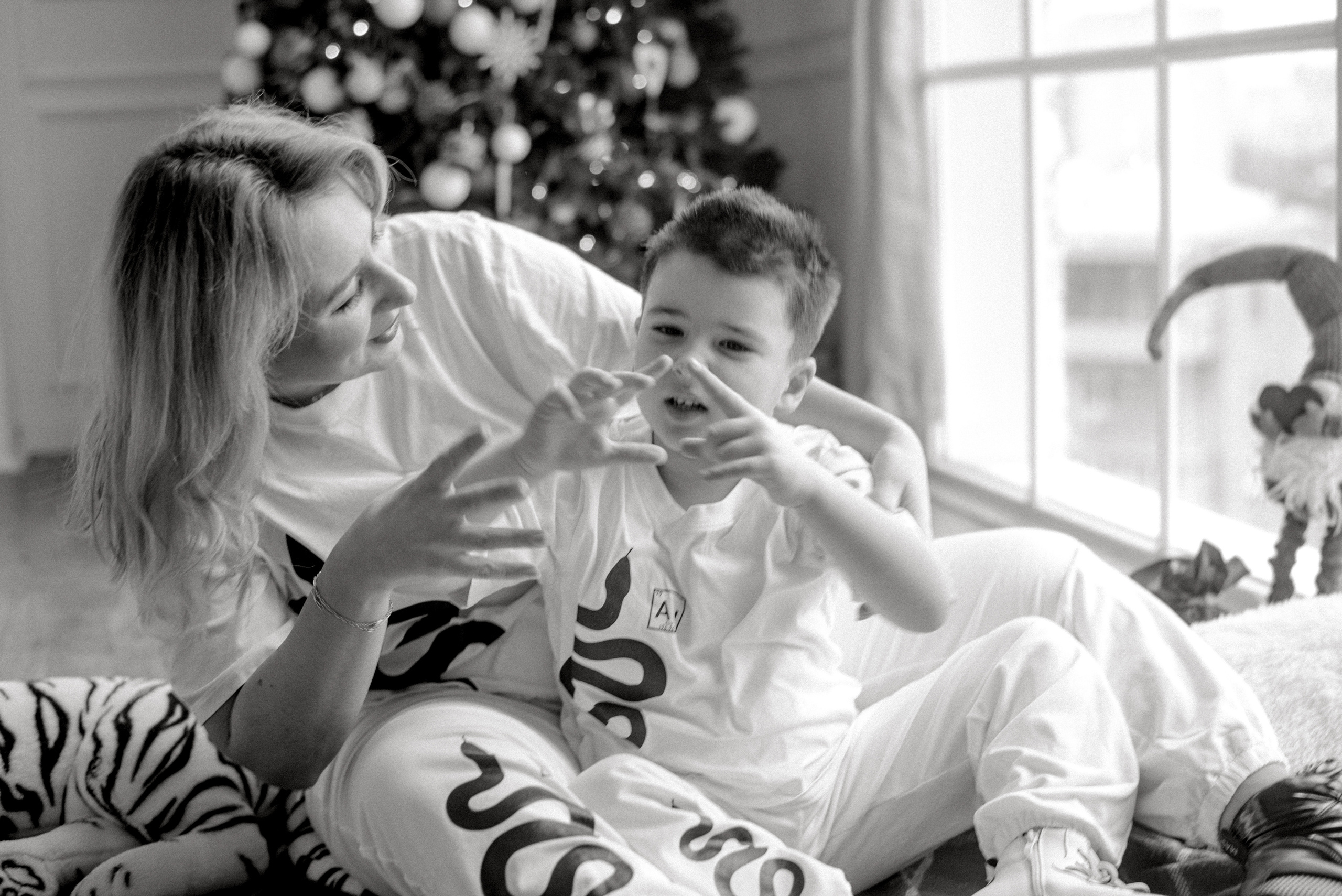 Новогодняя фотосессия Ани. Семейный фотограф в Харькове Приймак Наталья