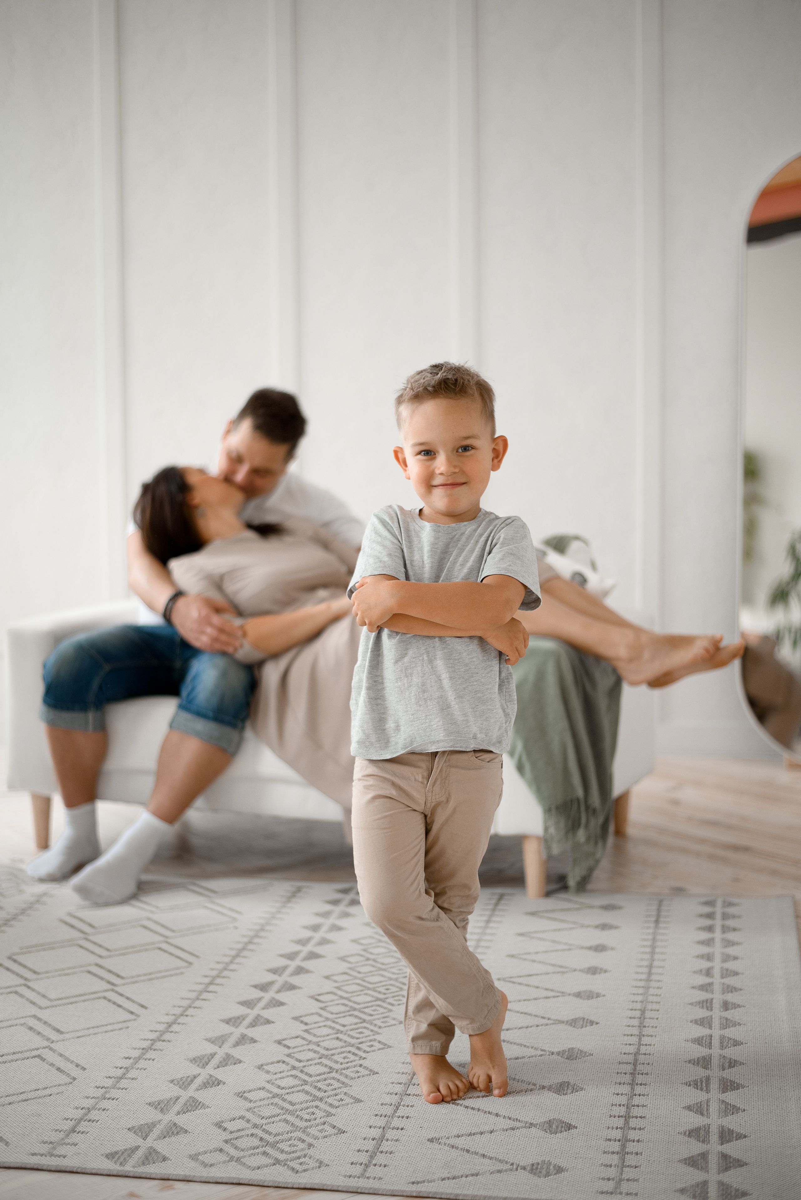 Семейная фотосессия кондитера Юли. Семейный фотограф в Харькове Приймак Наталья
