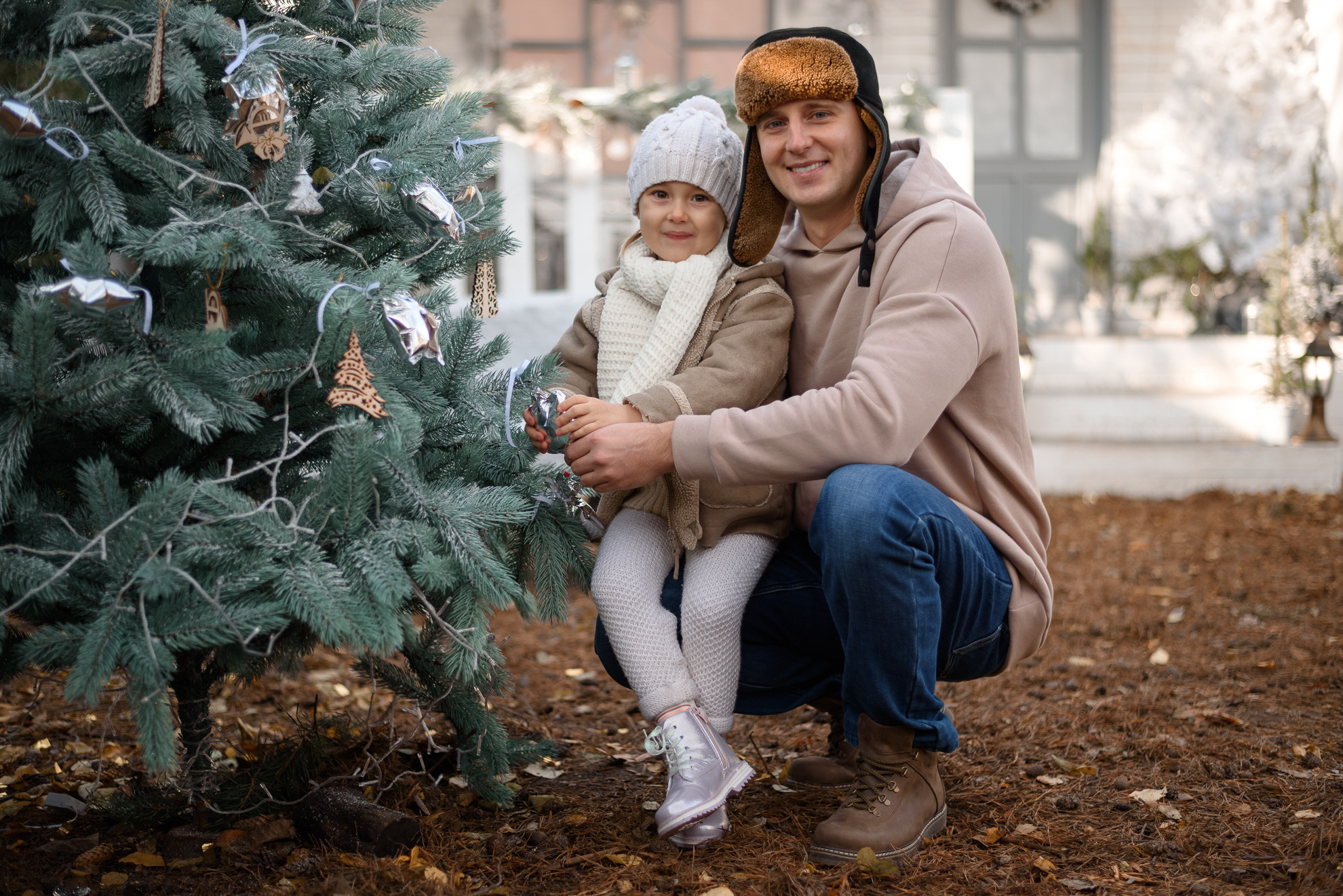 Новогодняя фотосессия Кристины. Семейный фотограф в Харькове Приймак Наталья