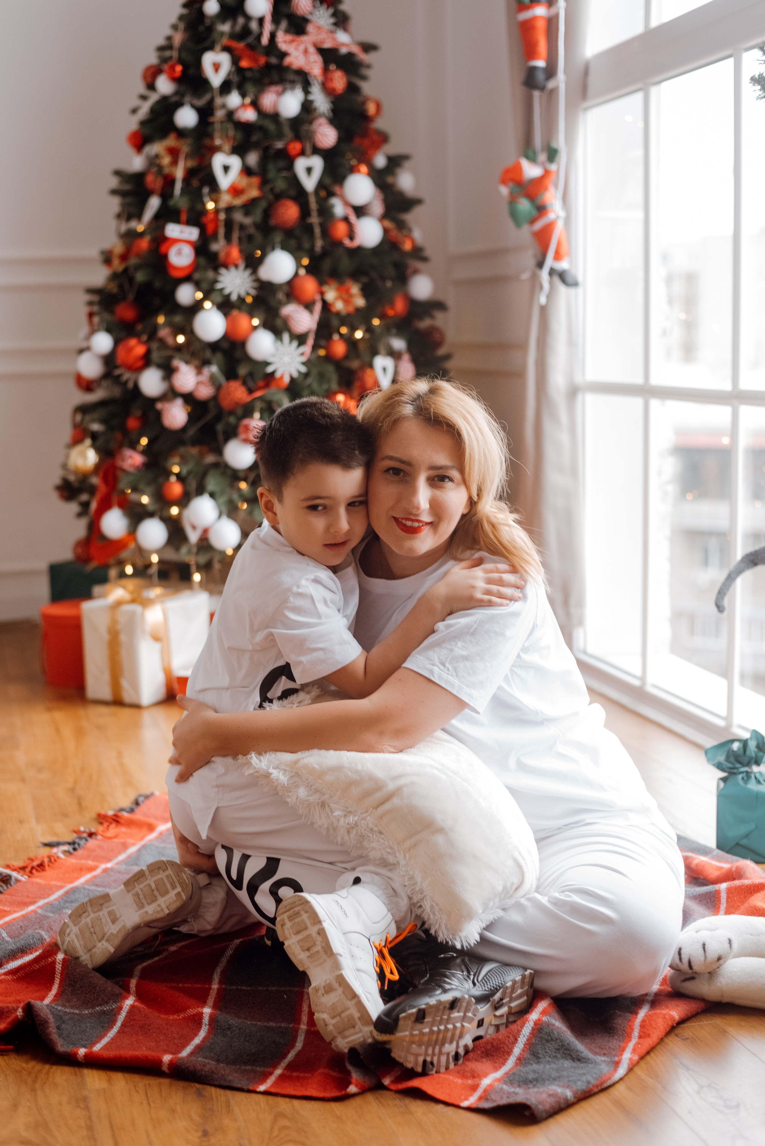 Новогодняя фотосессия Ани. Семейный фотограф в Харькове Приймак Наталья