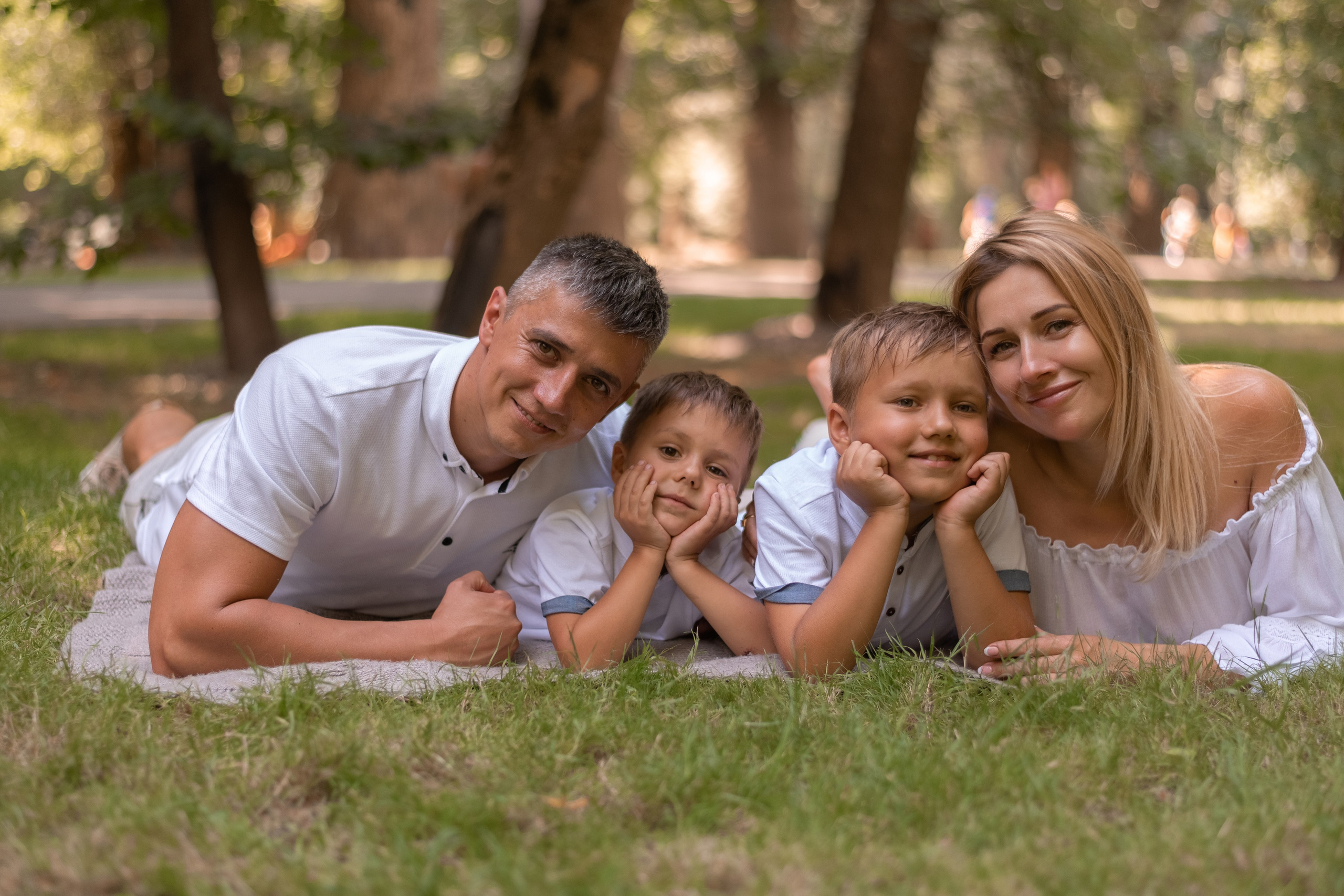 Семья Николаенко. Семейный фотограф в Харькове Приймак Наталья