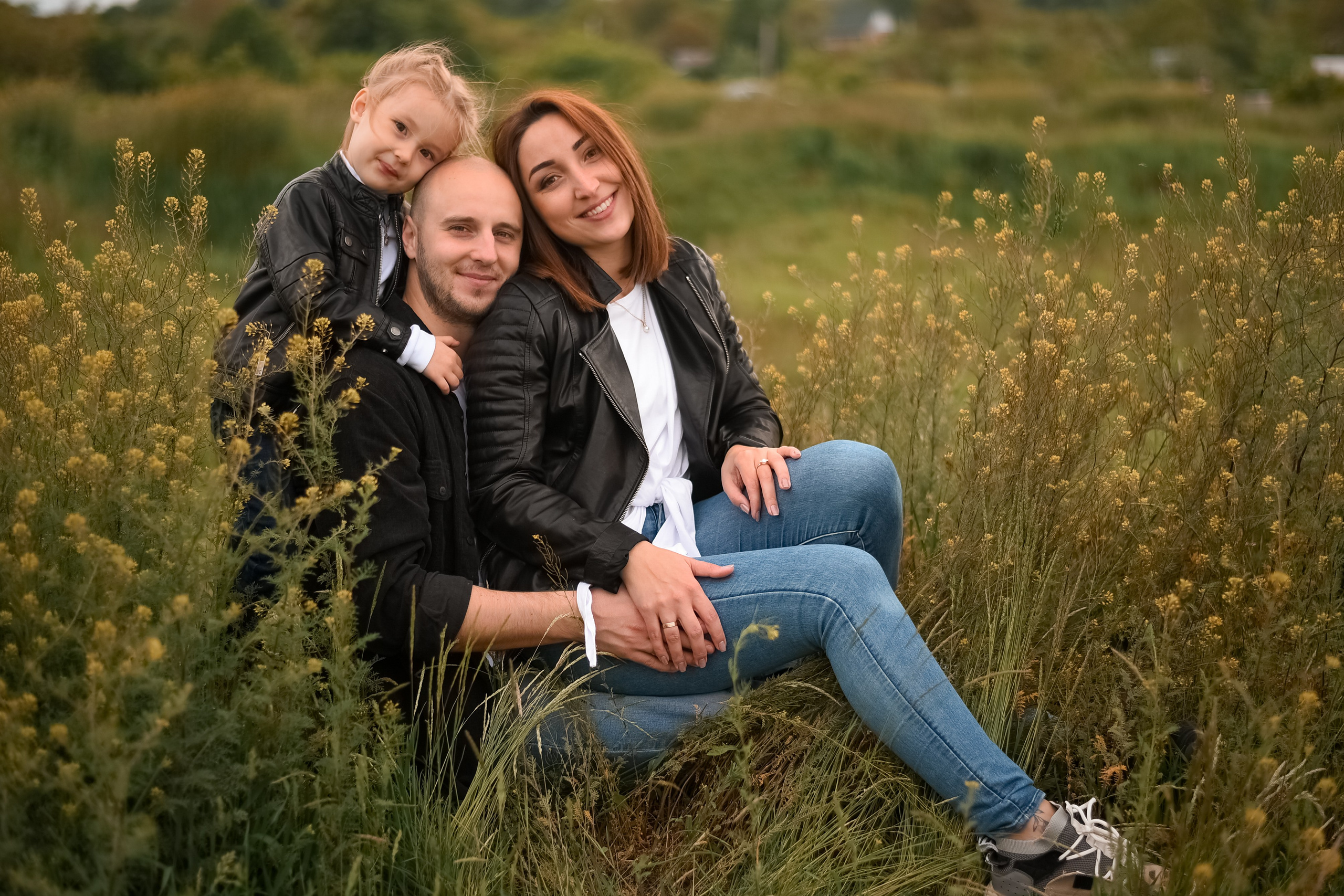 Семья Демьяненко. Семейный фотограф в Харькове Приймак Наталья