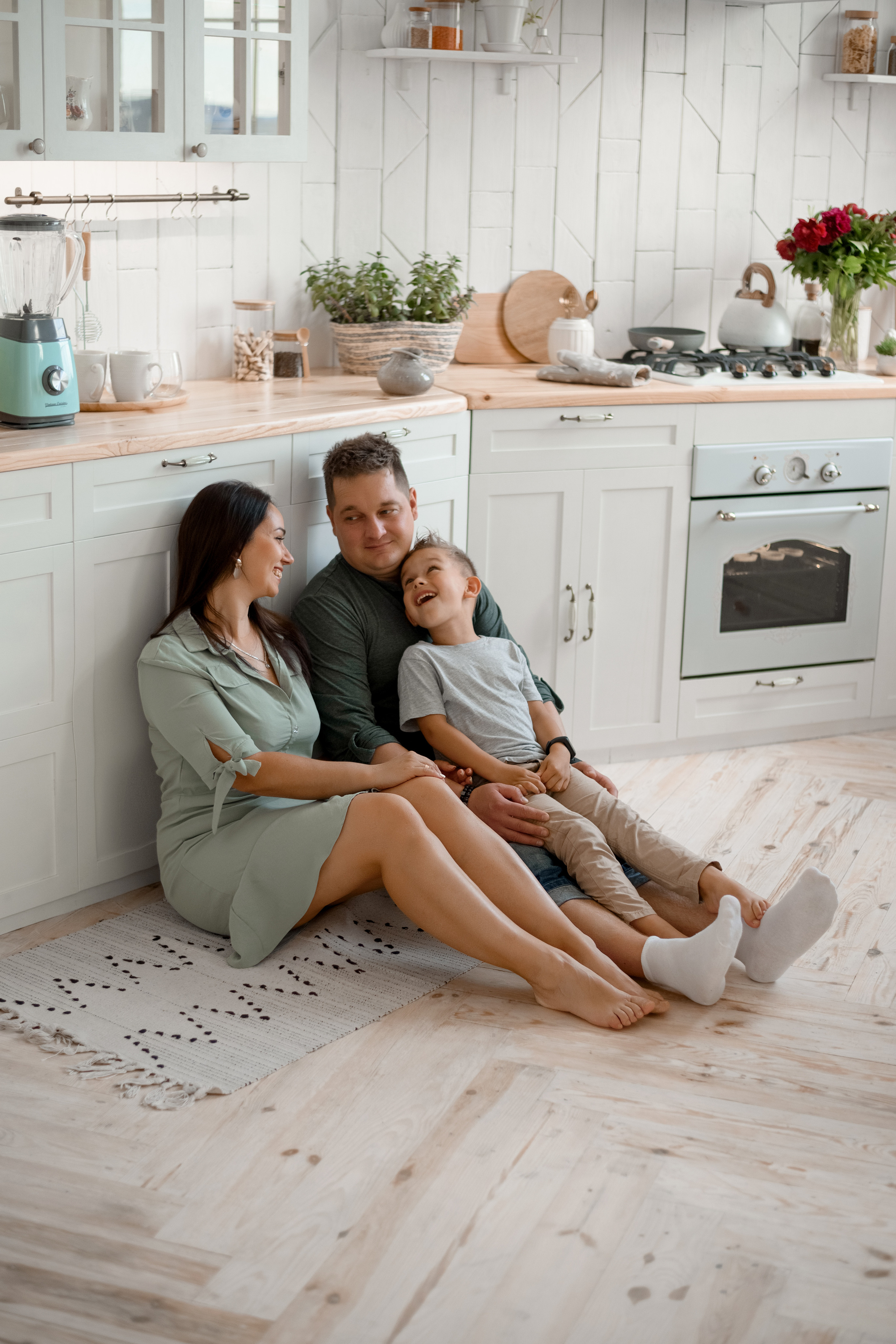 Семейная фотосессия кондитера Юли. Семейный фотограф в Харькове Приймак Наталья