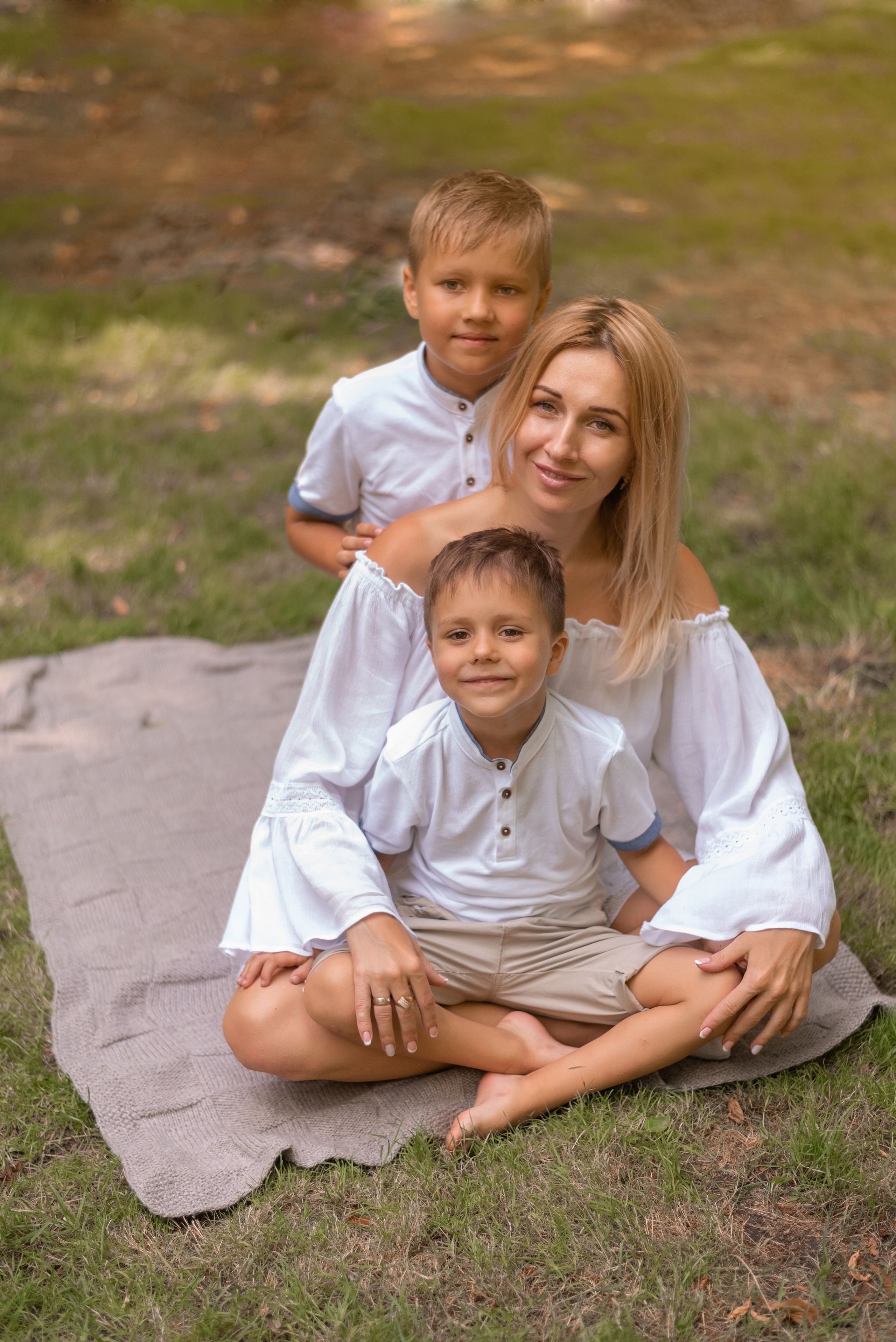 Семья Николаенко. Семейный фотограф в Харькове Приймак Наталья