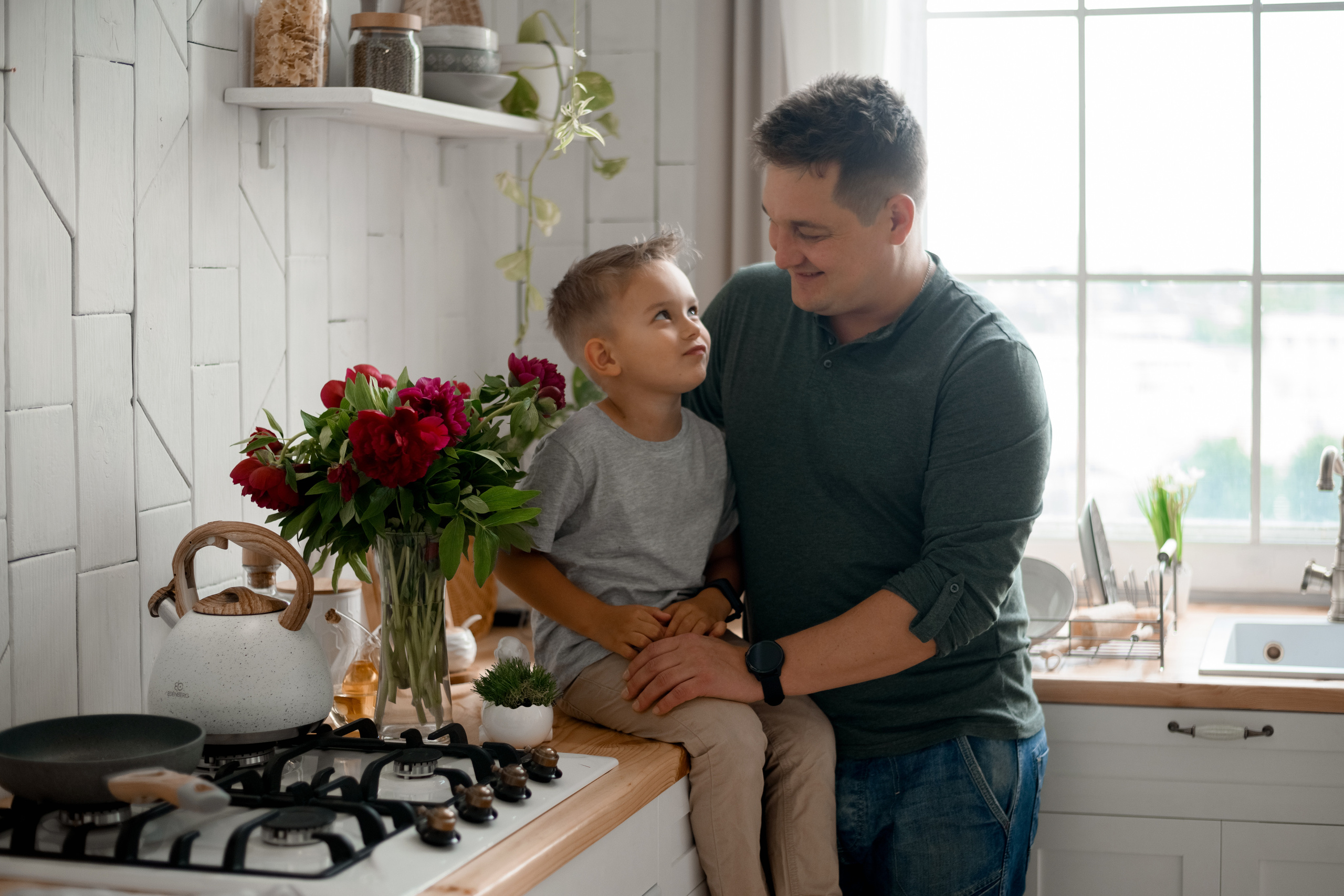 Семейная фотосессия кондитера Юли. Семейный фотограф в Харькове Приймак Наталья