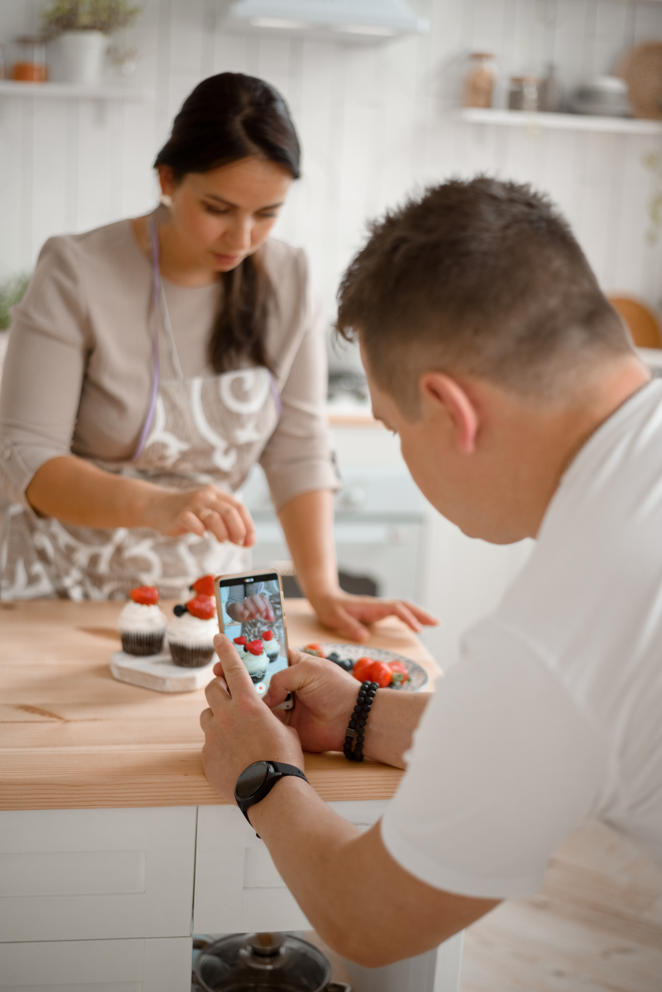 Семейная фотосессия кондитера Юли. Семейный фотограф в Харькове Приймак Наталья