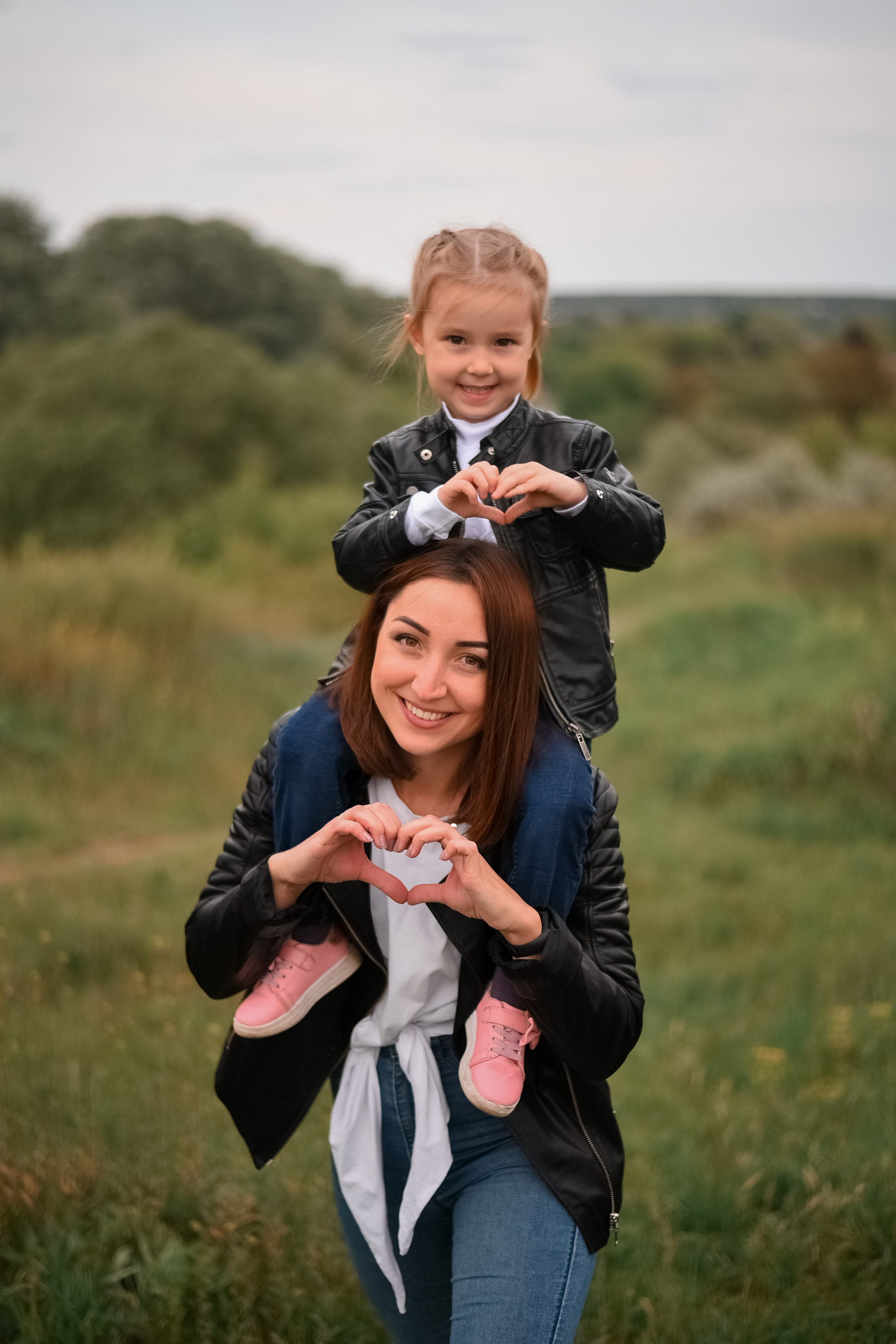 Семья Демьяненко. Семейный фотограф в Харькове Приймак Наталья