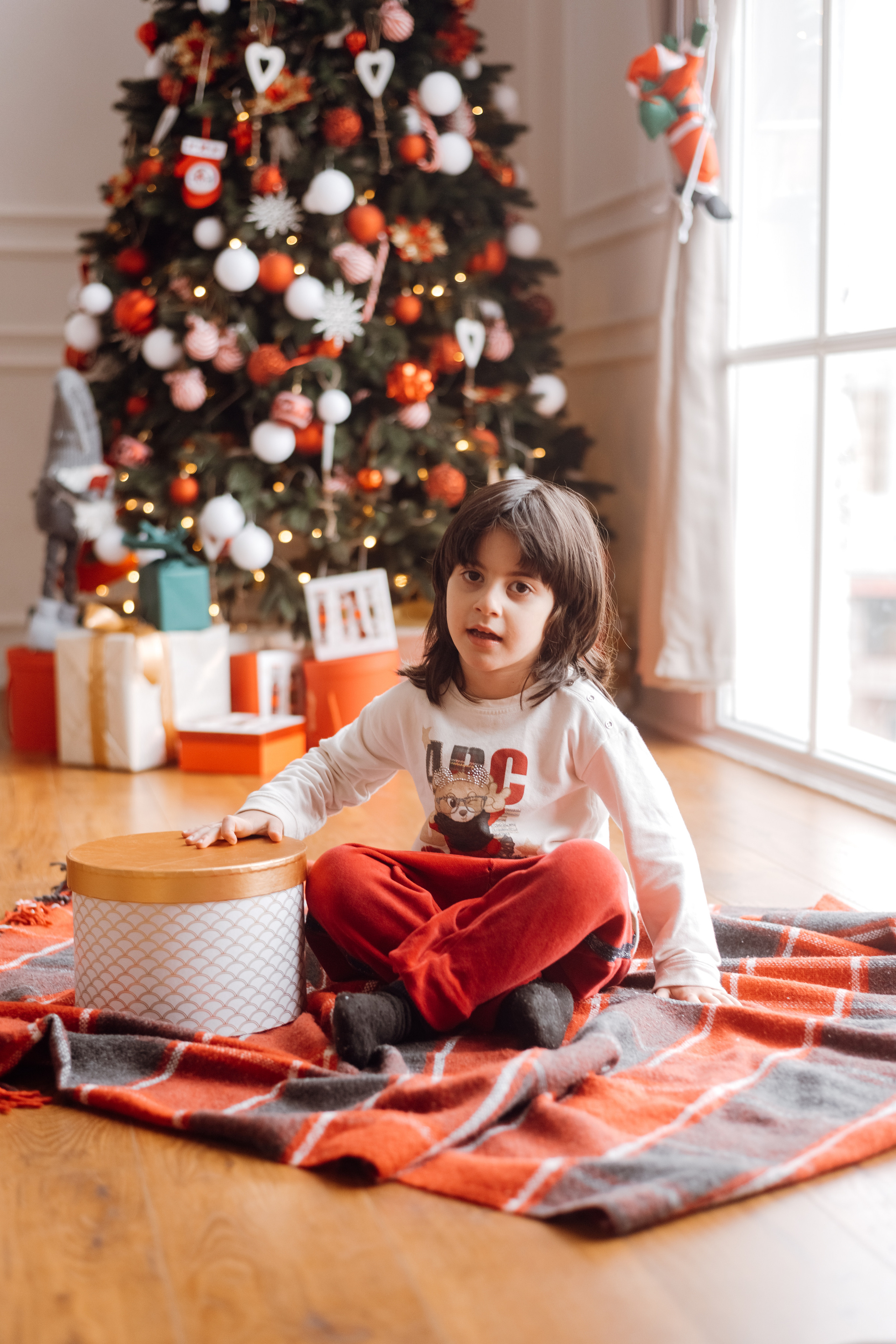 Новогодняя фотосессия Ани. Семейный фотограф в Харькове Приймак Наталья