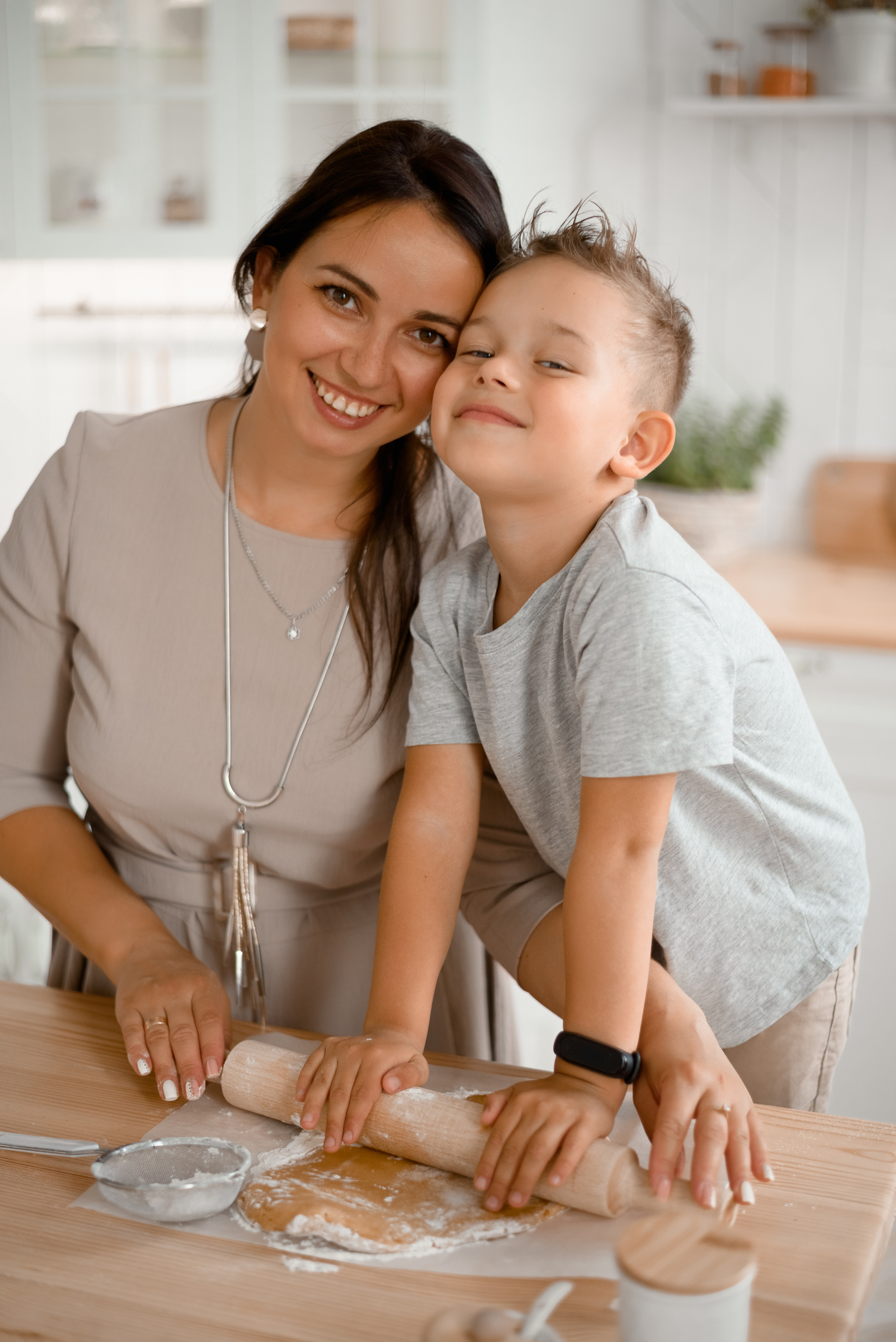 Семейная фотосессия кондитера Юли. Семейный фотограф в Харькове Приймак Наталья