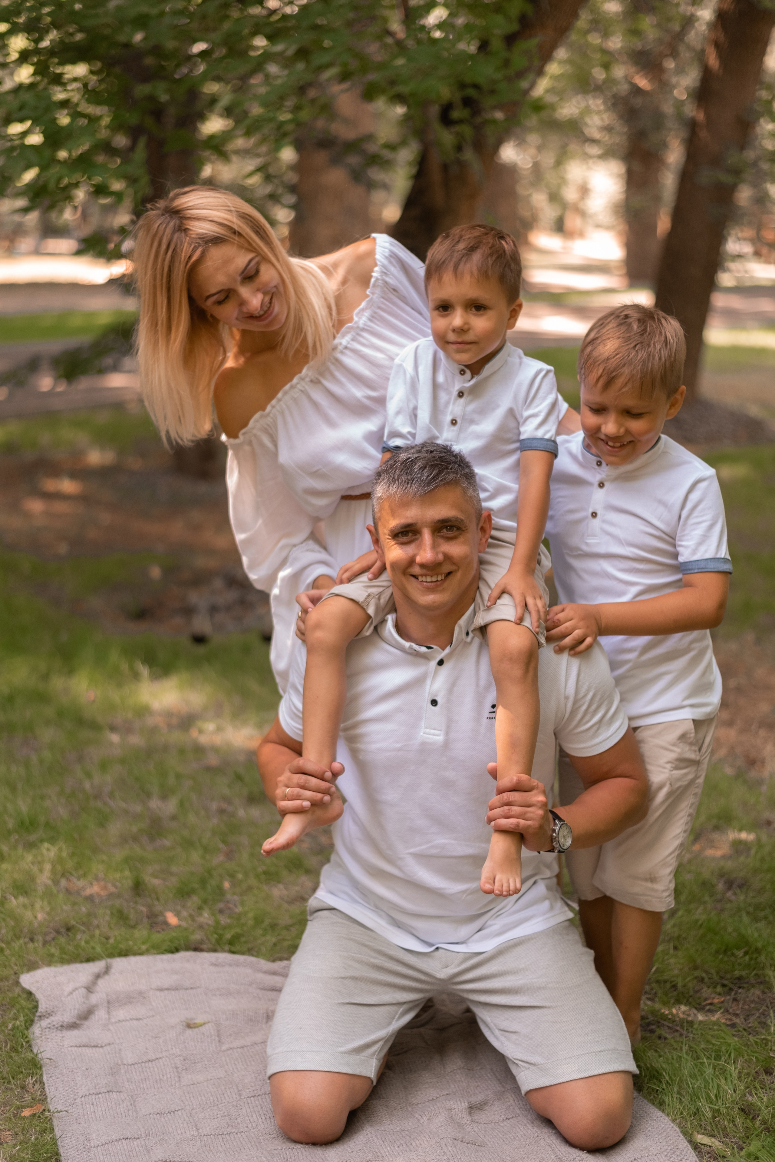 Семья Николаенко. Семейный фотограф в Харькове Приймак Наталья