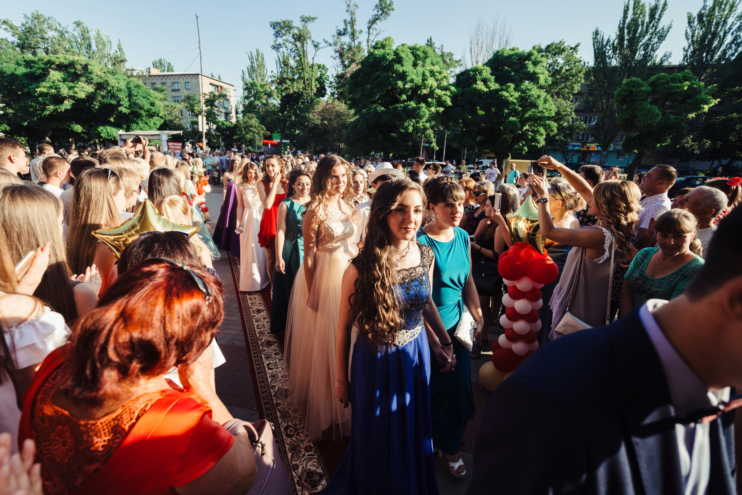 Випускний вечір. Фотограф Київ Дніпро Запоріжжя Нікополь Олександрія Кривий ріг Покров