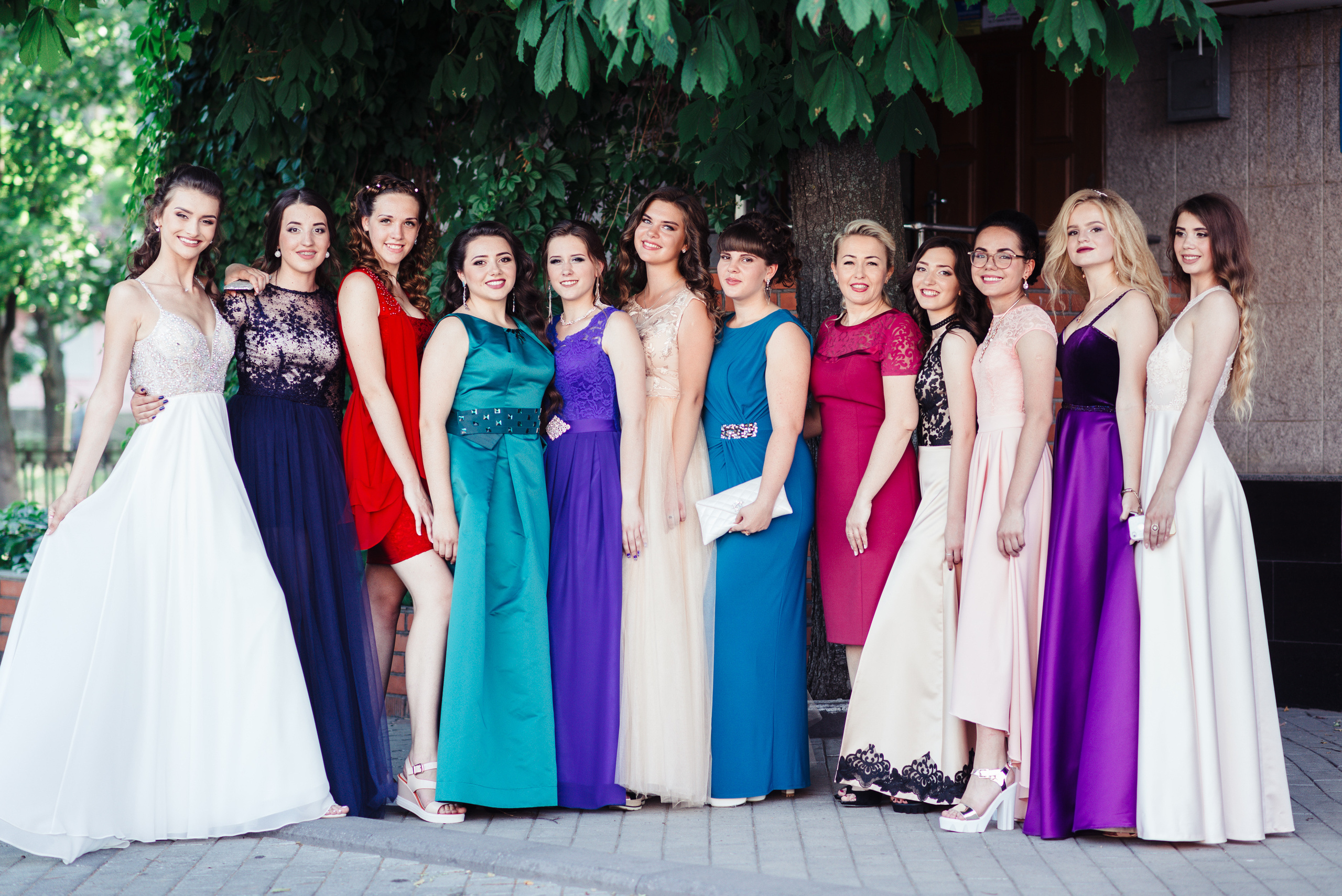 Випускний вечір. Фотограф Київ Дніпро Запоріжжя Нікополь Олександрія Кривий ріг Покров