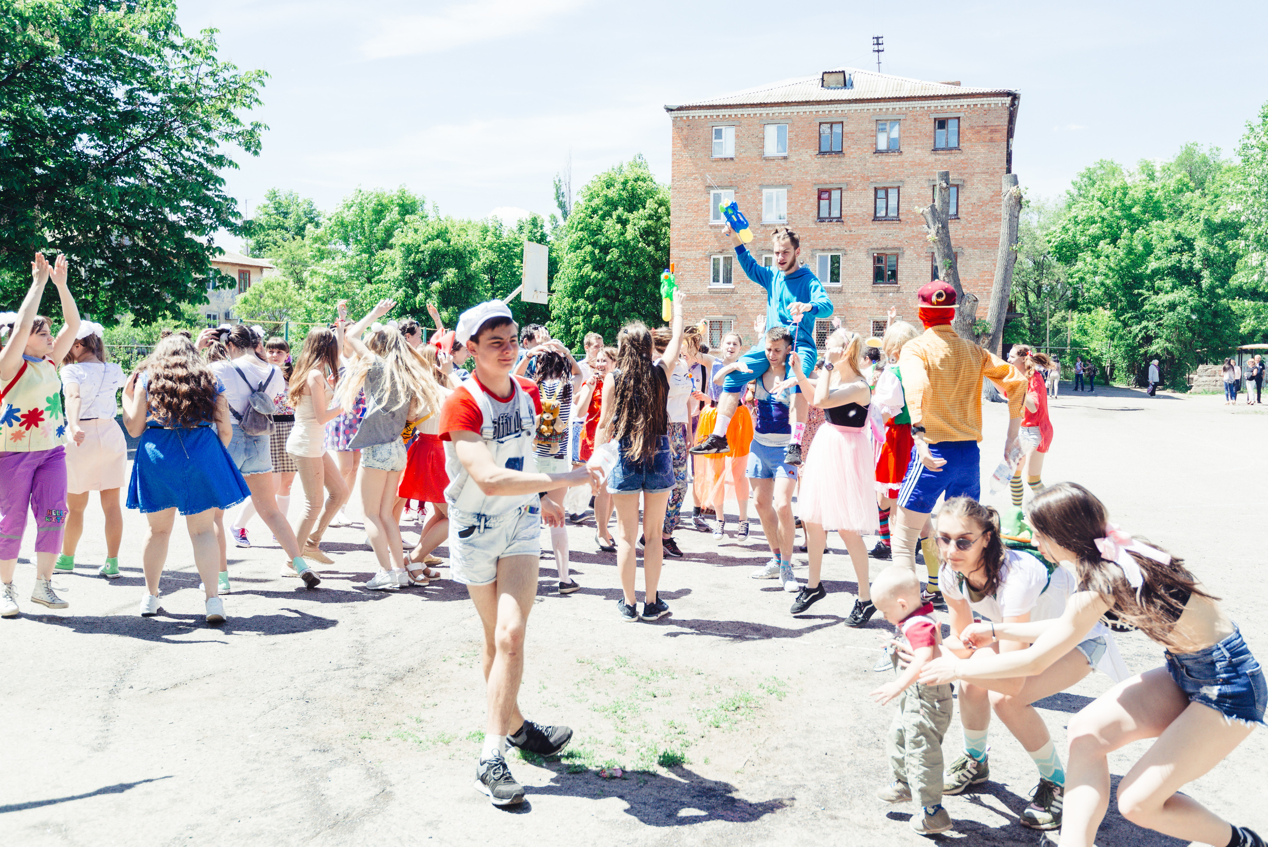 День дитинства. Фотограф Київ Дніпро Запоріжжя Нікополь Олександрія Кривий ріг Покров