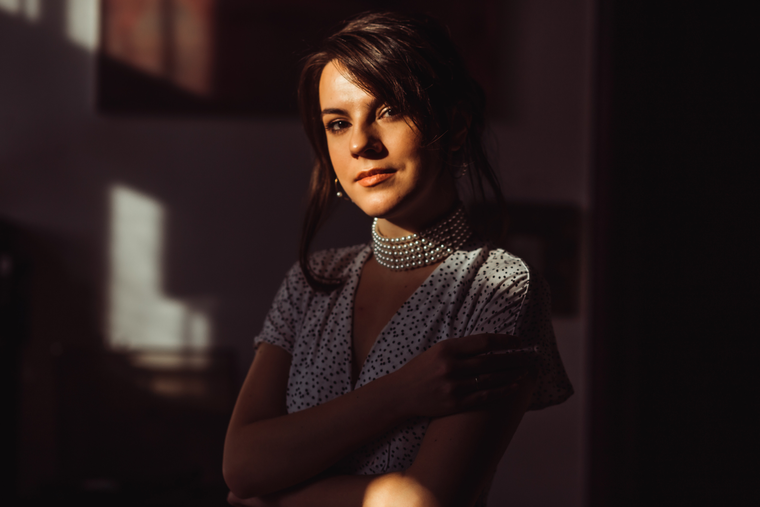 Атмосфера. Фотограф у студії, бізнес-портрети, контент для твого блогу чи бізнесу