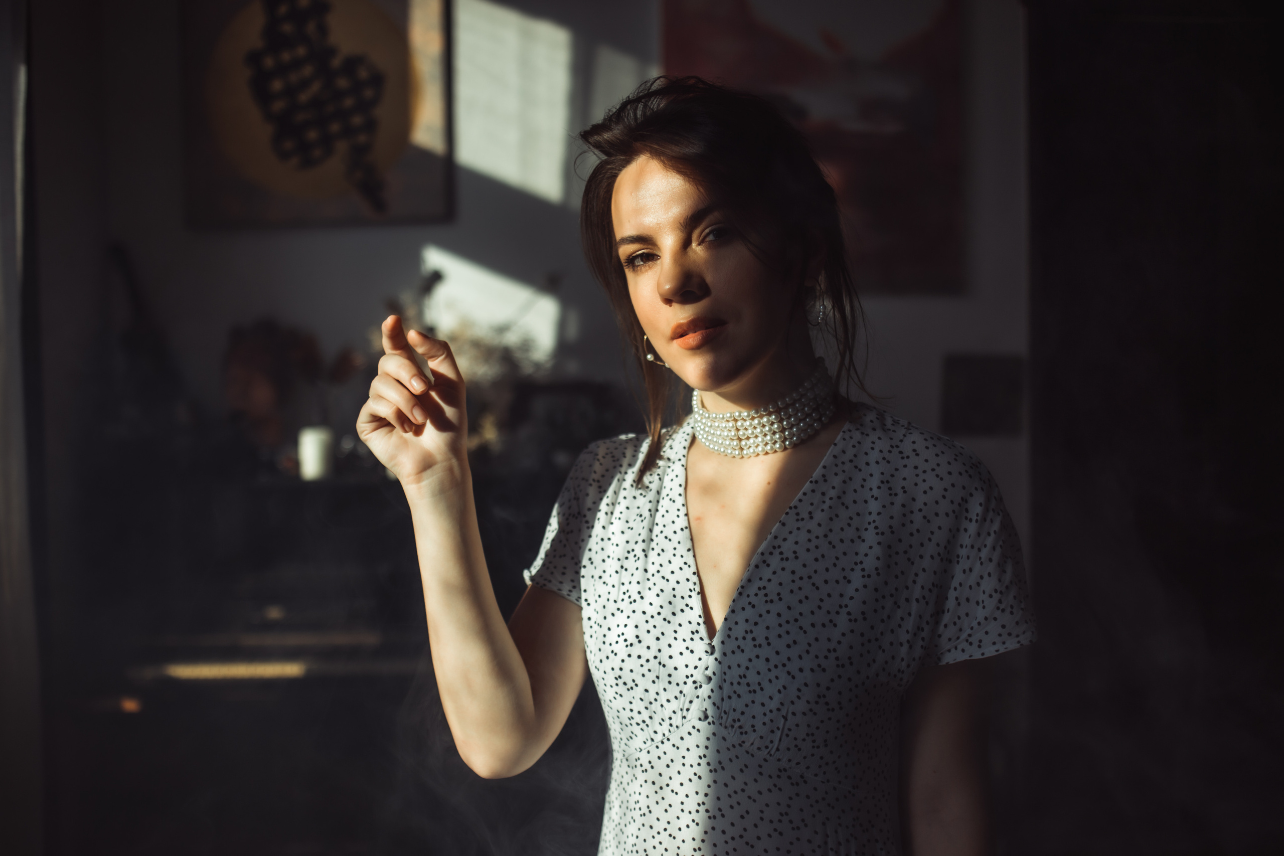 Атмосфера. Фотограф у студії, бізнес-портрети, контент для твого блогу чи бізнесу