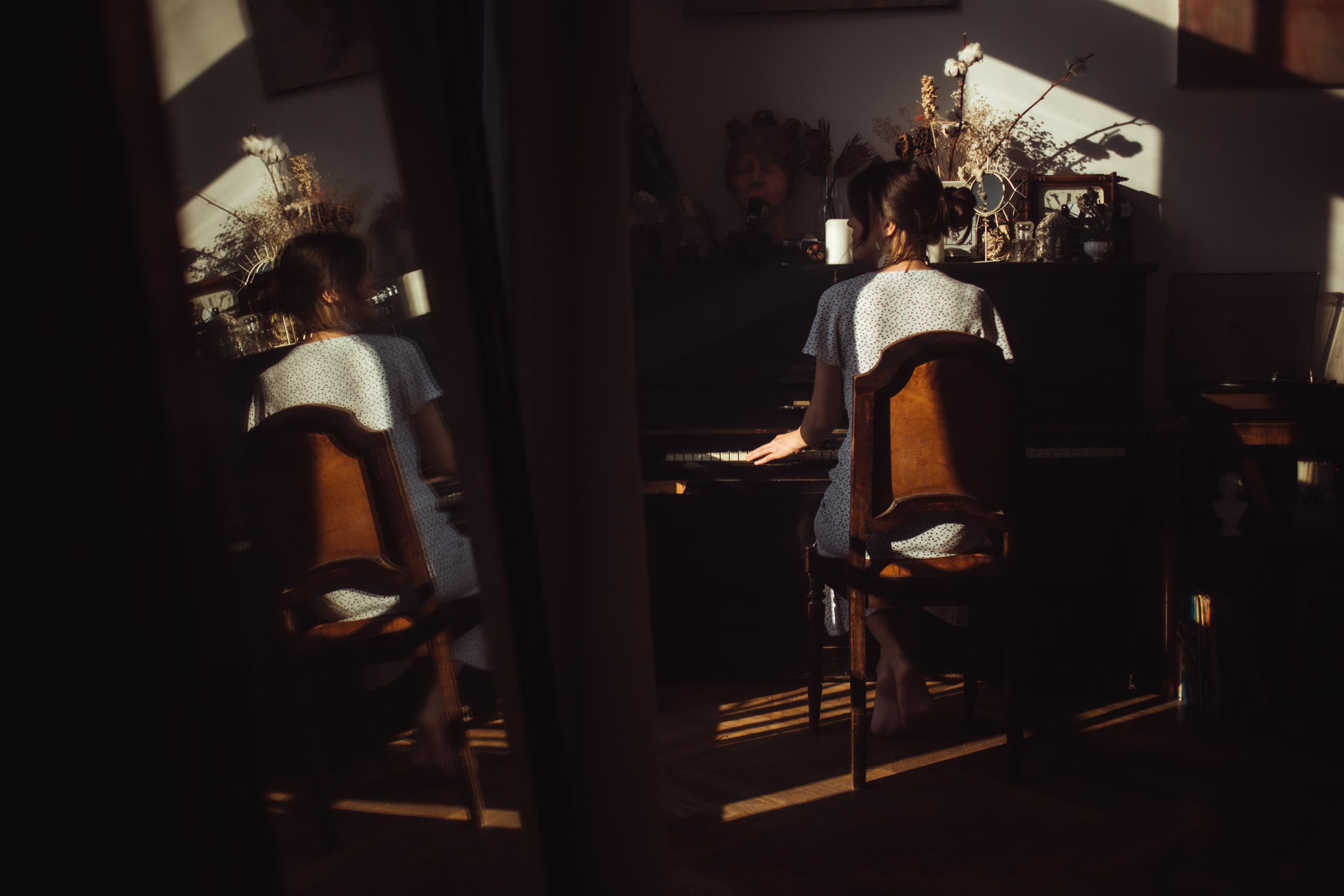 Атмосфера. Фотограф у студії, бізнес-портрети, контент для твого блогу чи бізнесу