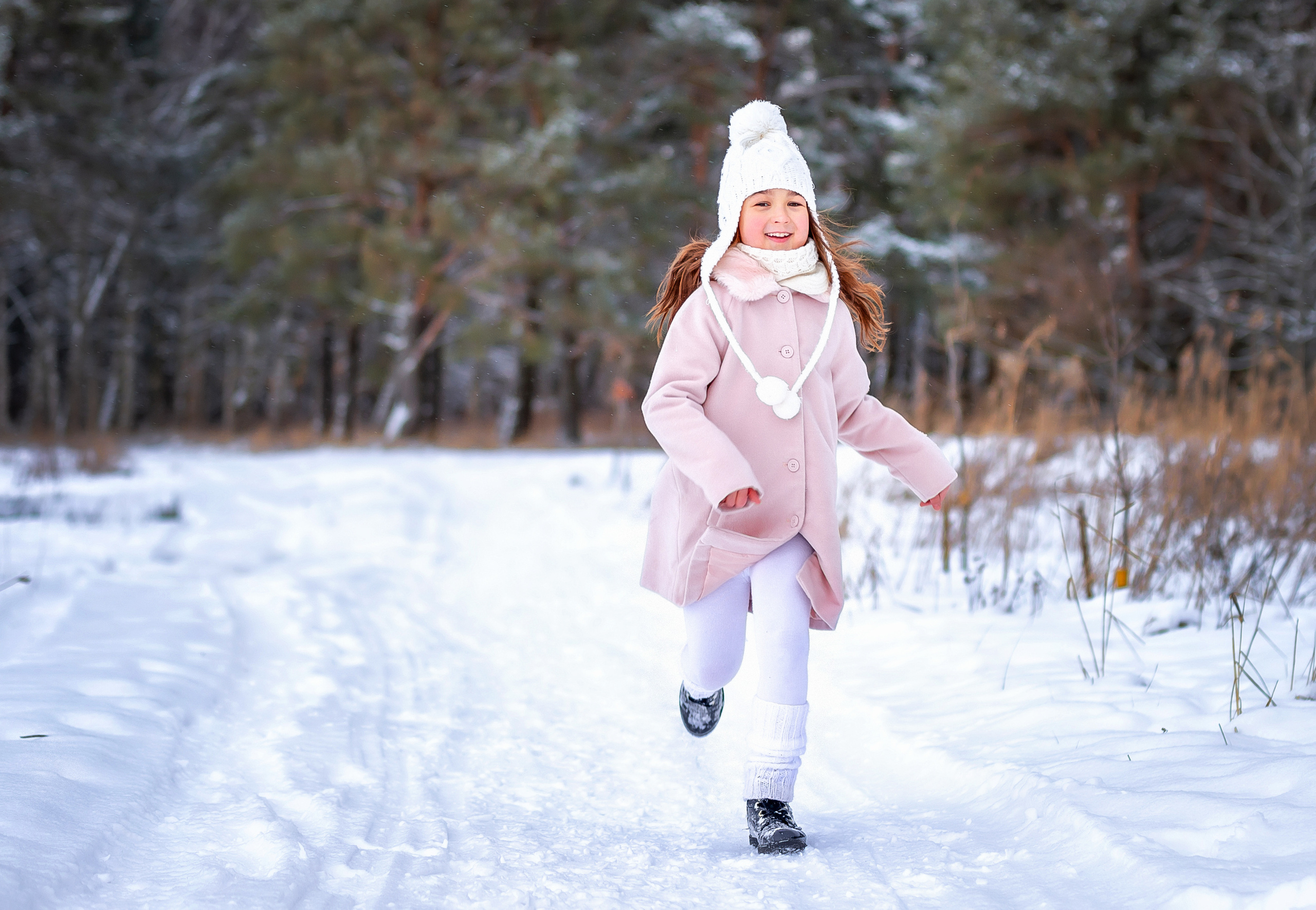 Зимние прогулки. Семейный и детский фотограф Эстонии. (Пярну, Таллинн)