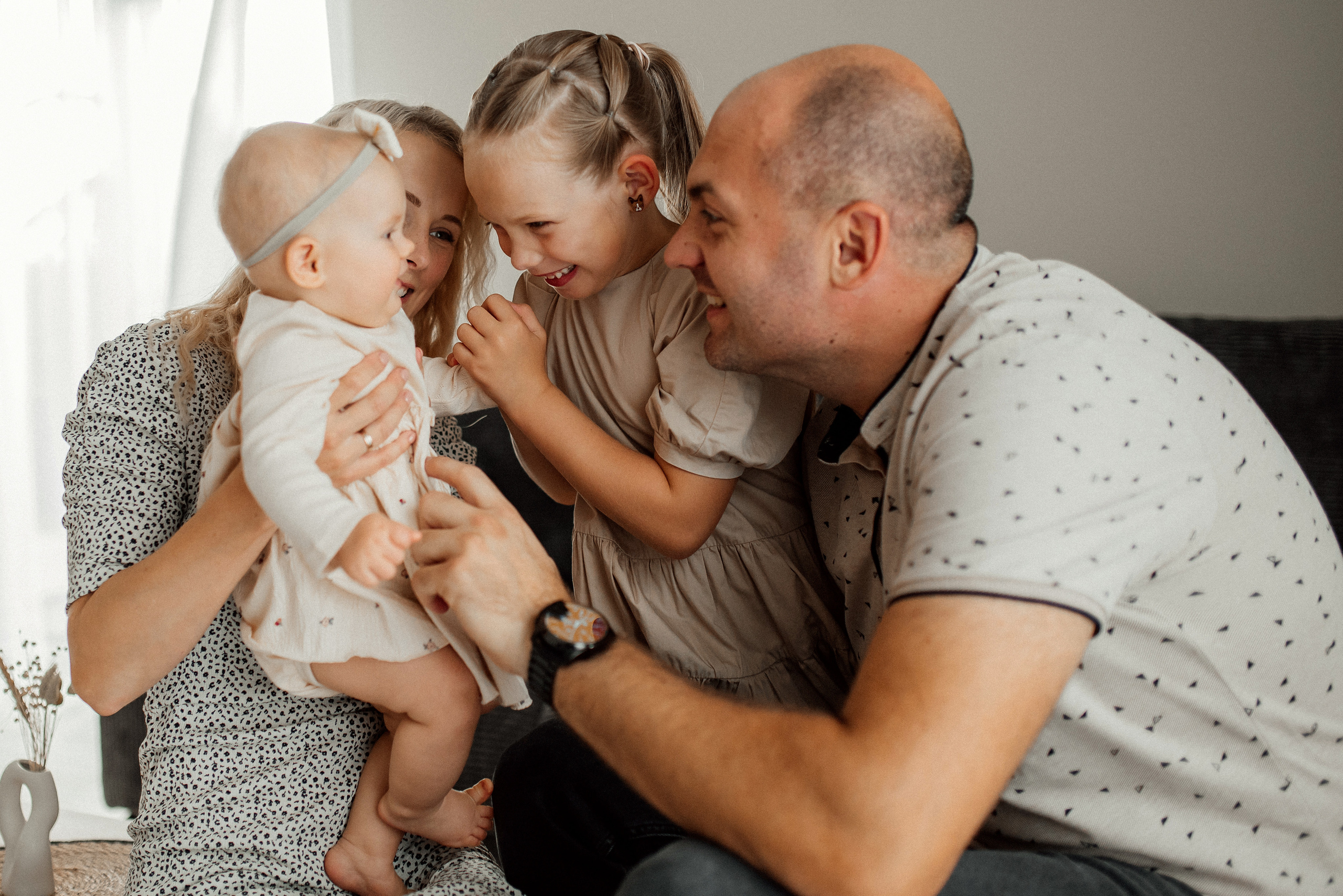 Домашние съёмки. Семейный и детский фотограф Эстонии. (Пярну, Таллинн)