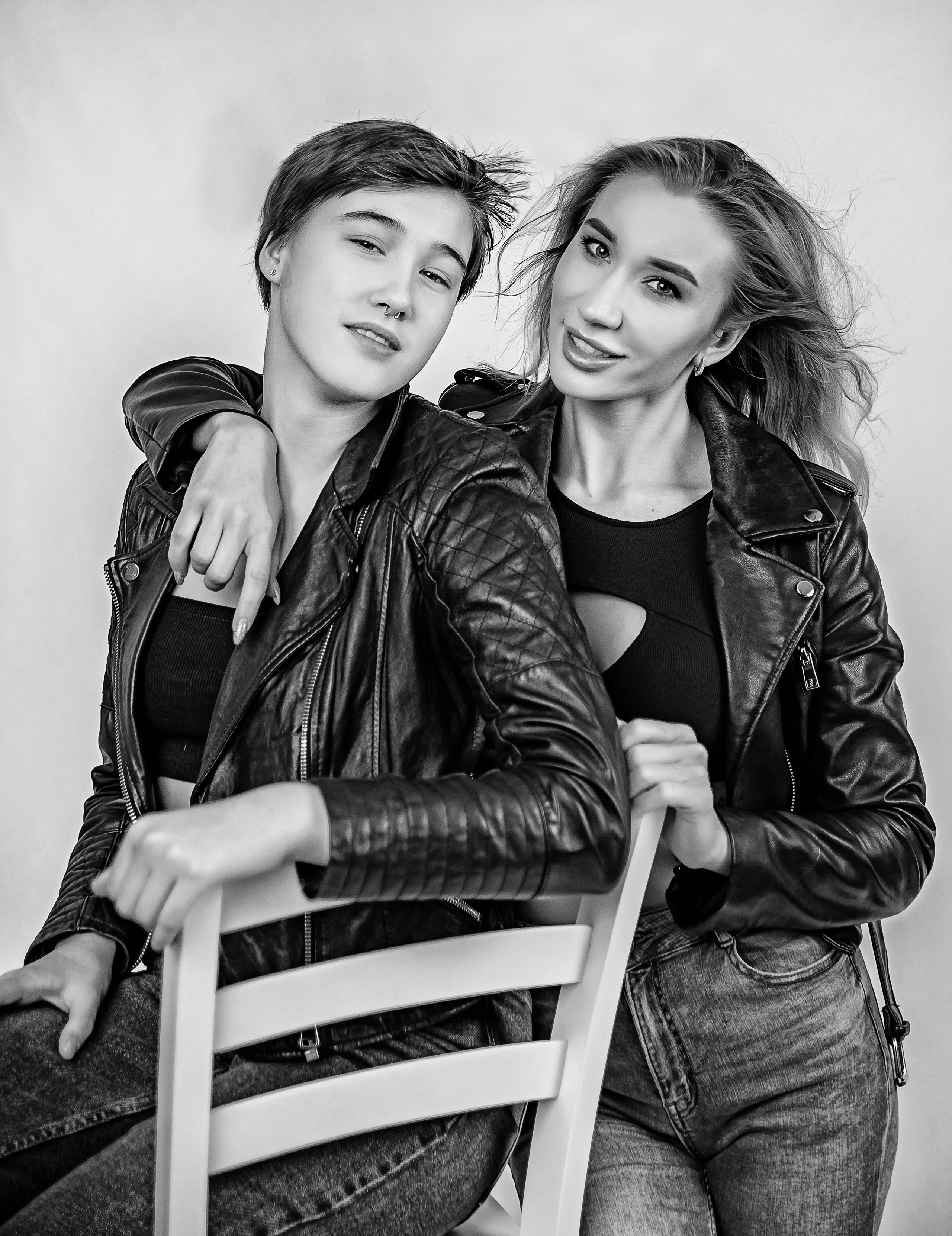 Съёмки в студии. Семейный и детский фотограф Эстонии. (Пярну, Таллинн)