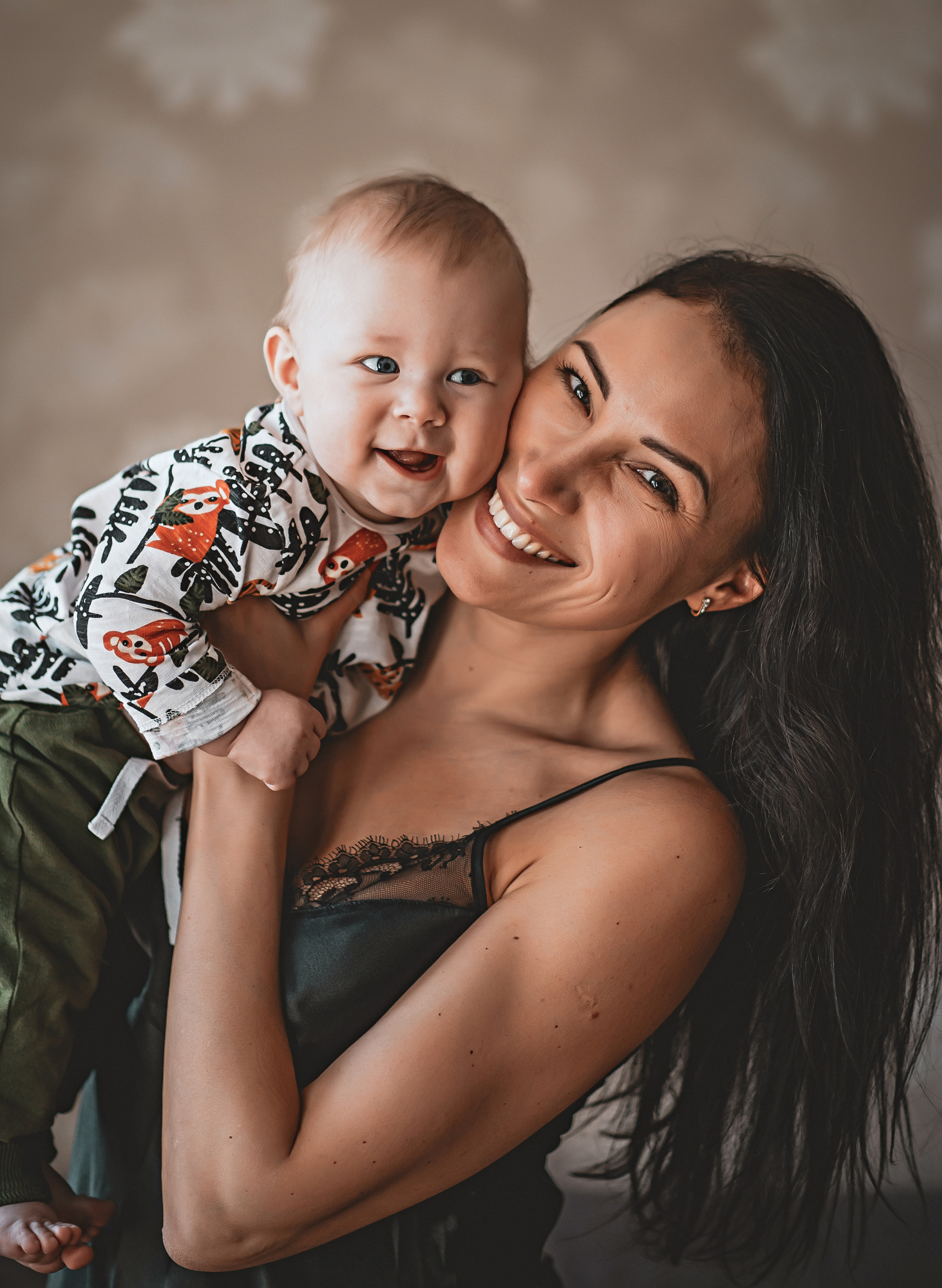 Домашние съёмки. Семейный и детский фотограф Эстонии. (Пярну, Таллинн)