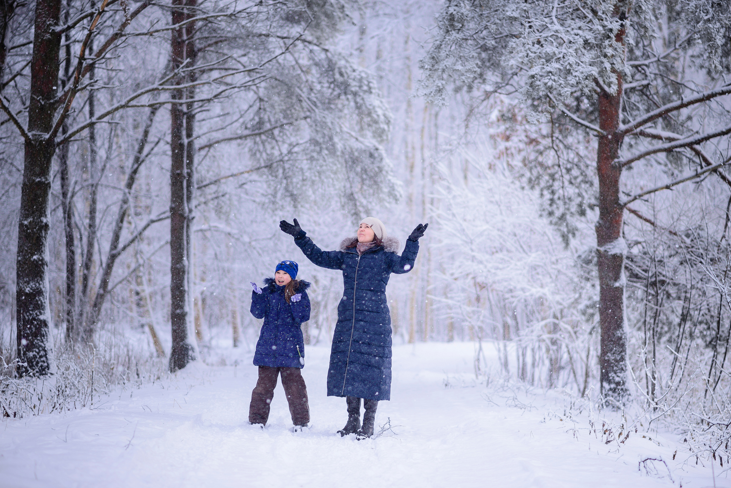 Зимние прогулки. Семейный и детский фотограф Эстонии. (Пярну, Таллинн)