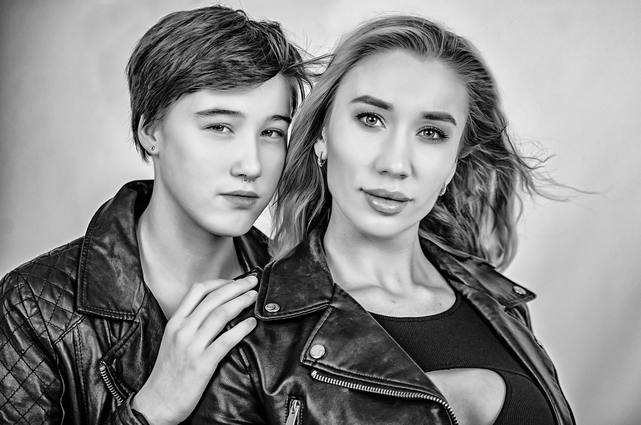 Съёмки в студии. Семейный и детский фотограф Эстонии. (Пярну, Таллинн)